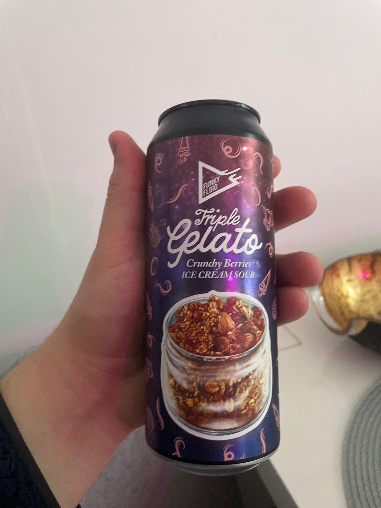 Triple Gelato: Crunchy Berries Ice Cream Sour, Poland