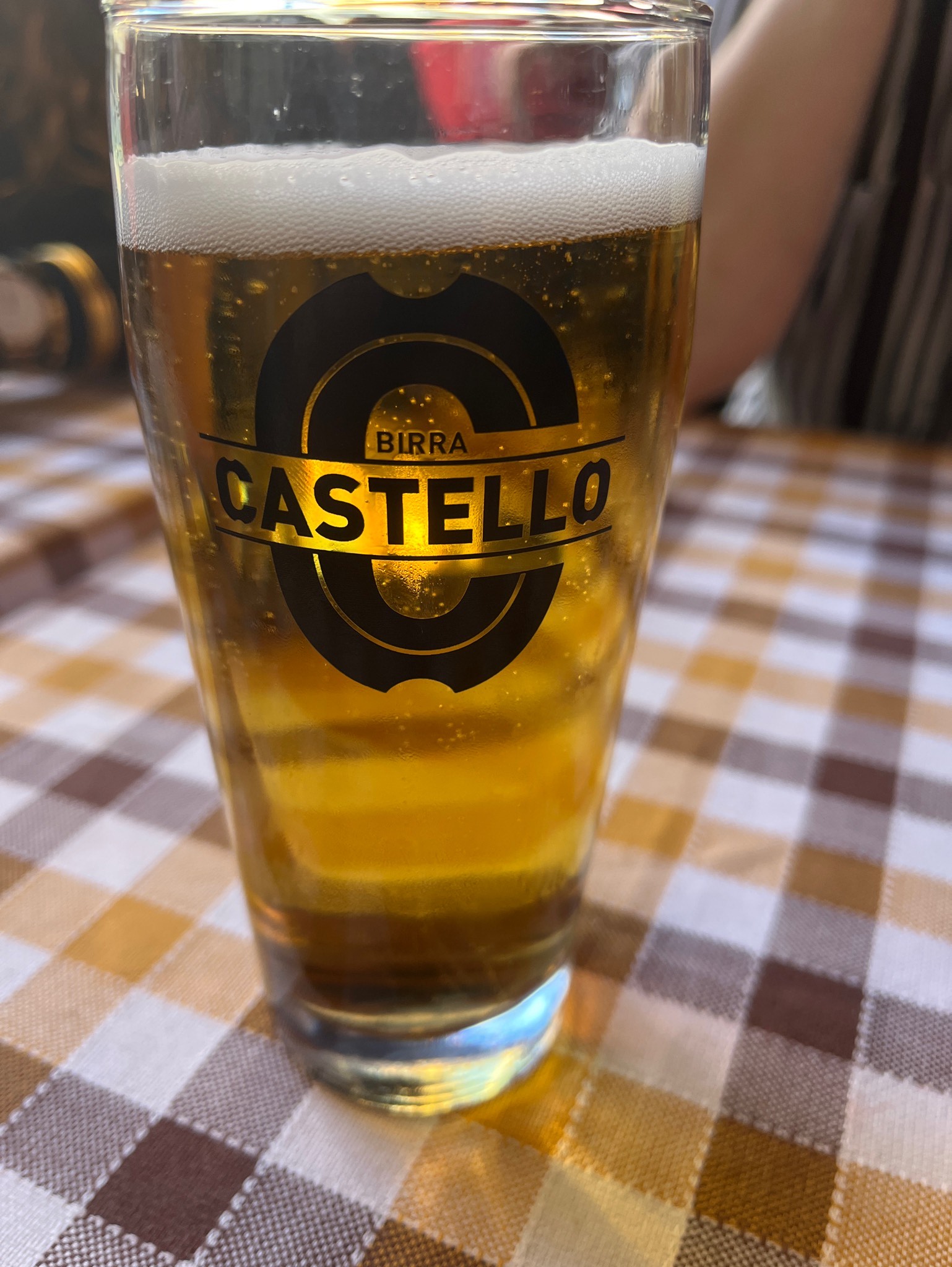 Birra alla spina, Italy