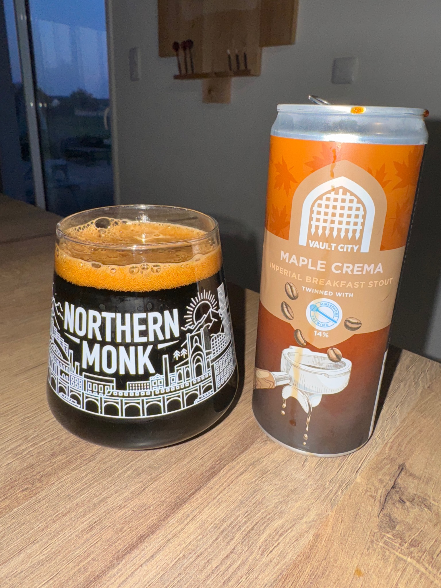 Maple Crema, Scotland