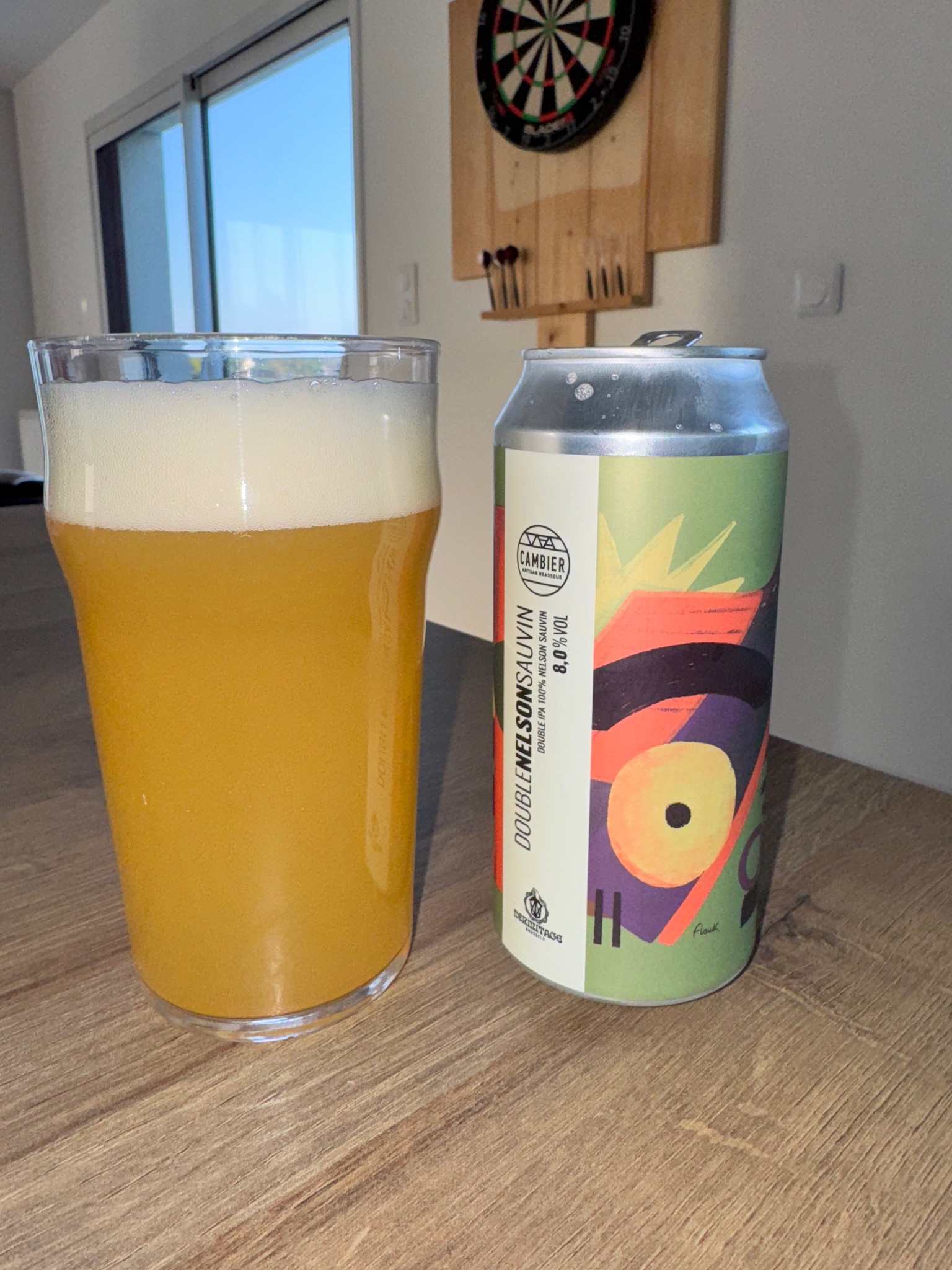 Double Nelson Sauvin, France