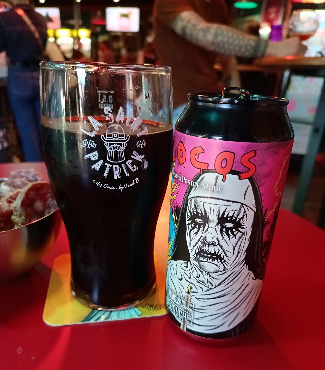7 Locos - Snickers Pastry Stout, France