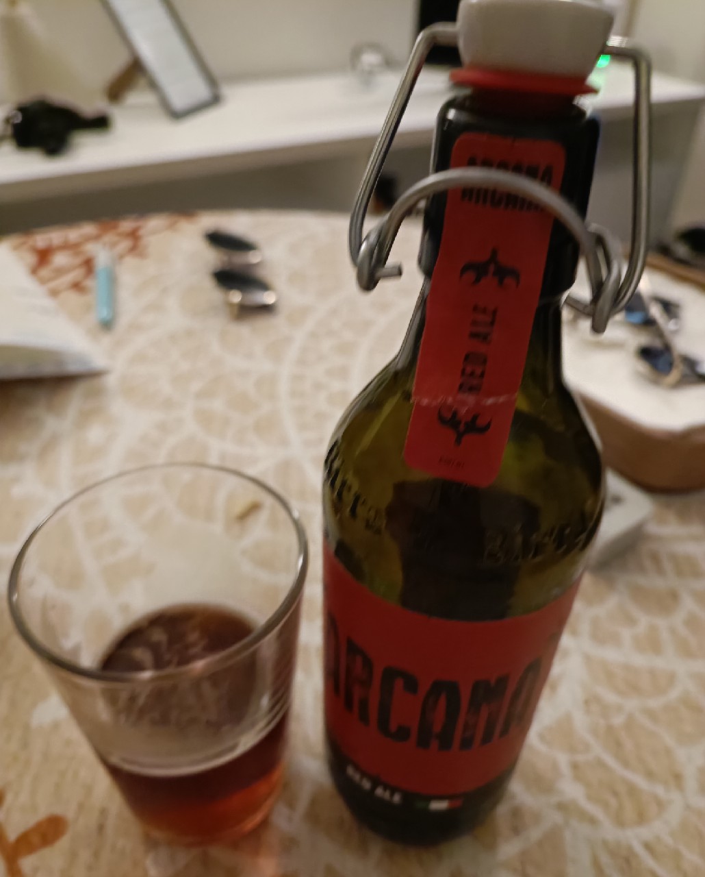 Arcana Red Ale, Italy