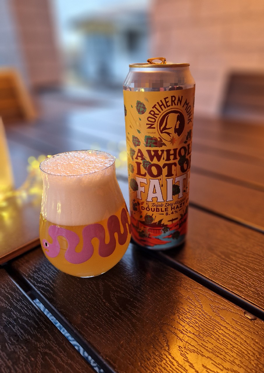 A whole lot of faith, England