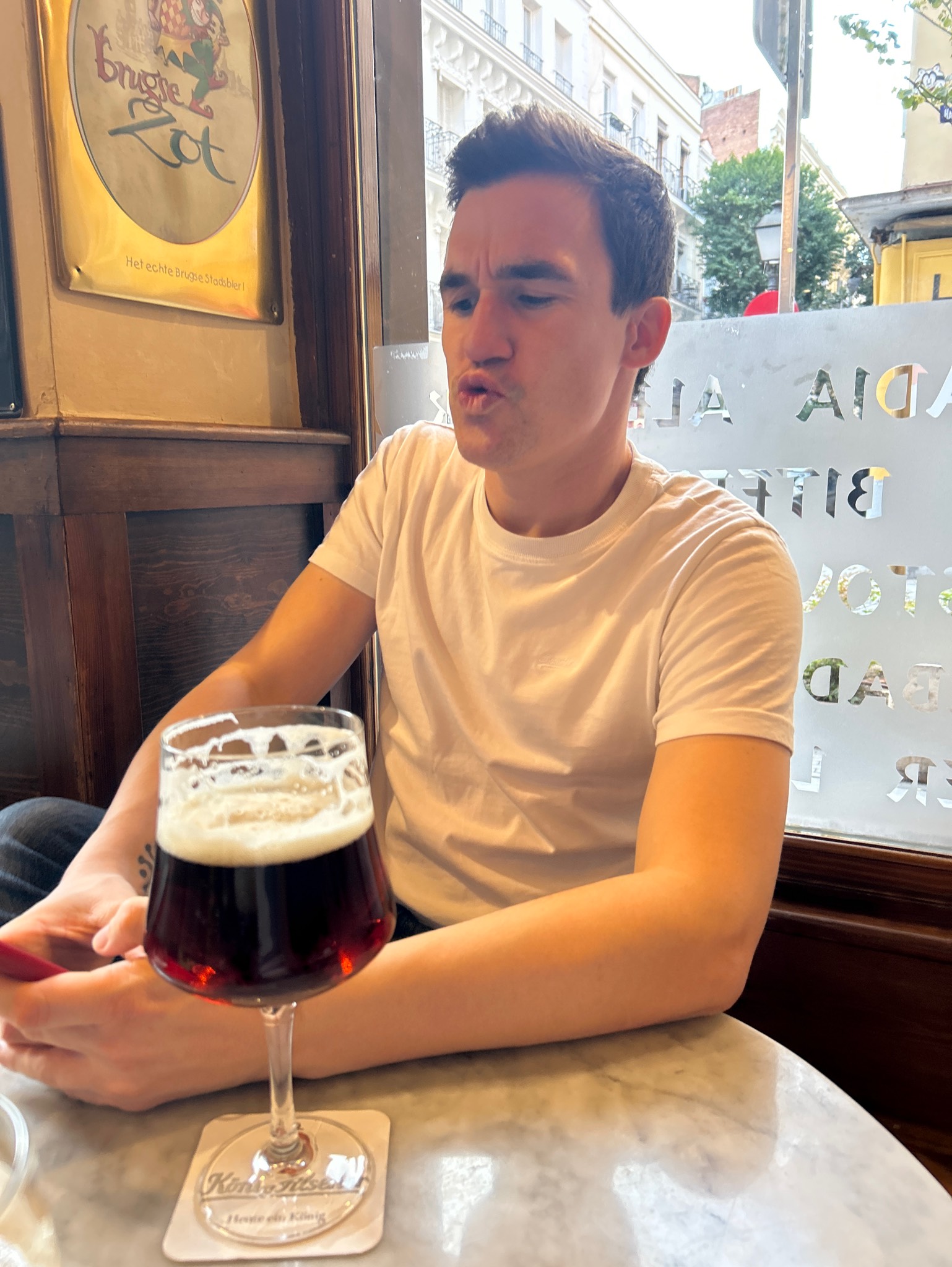 Te Deum Amber–Rousse, Belgium