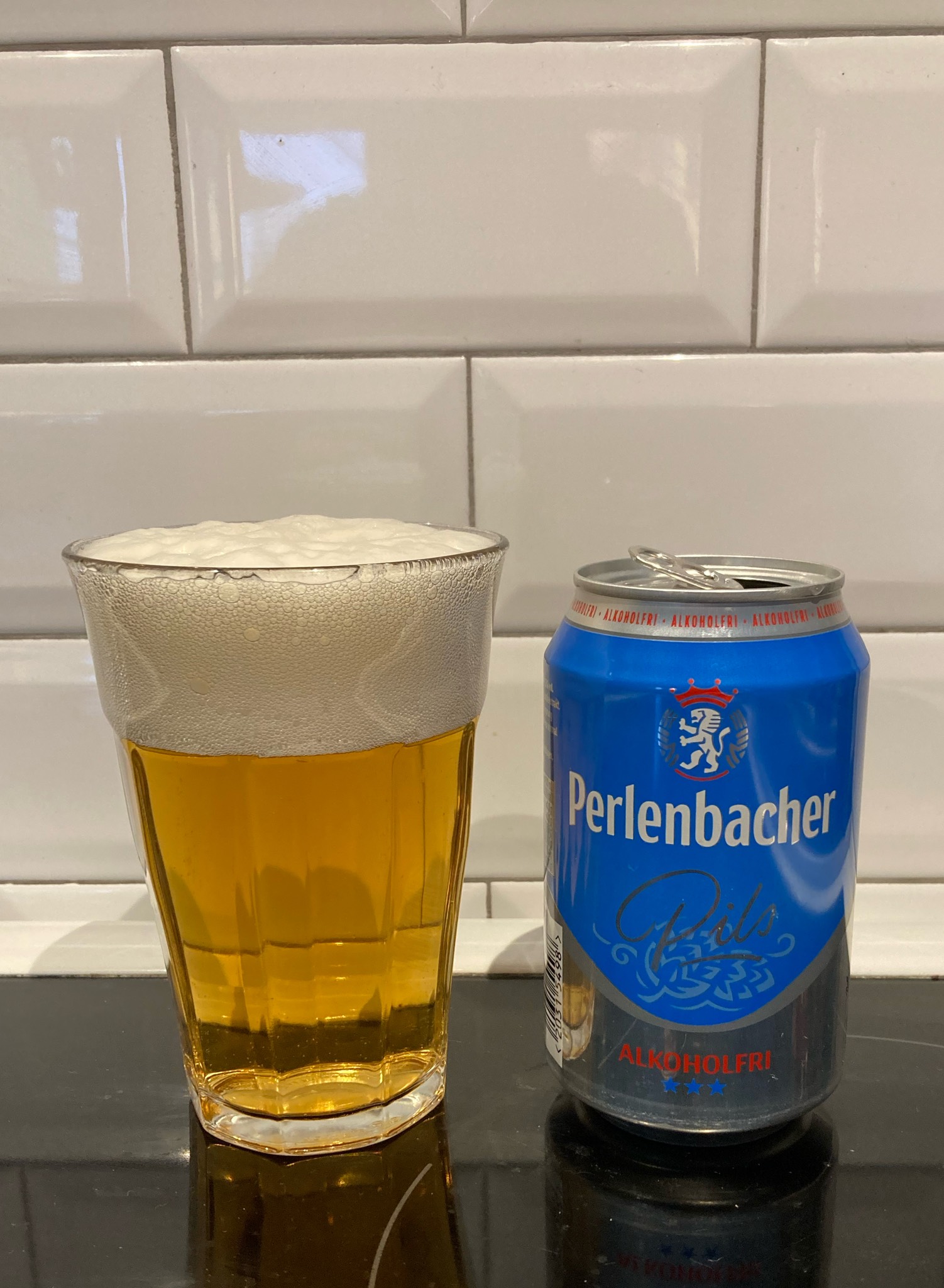 Perlenbacher Pils Non-alcoholic, Germany