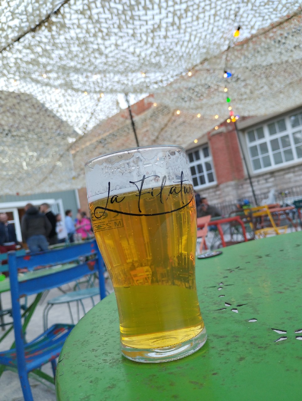 Patchwork, Brewpub La Filature