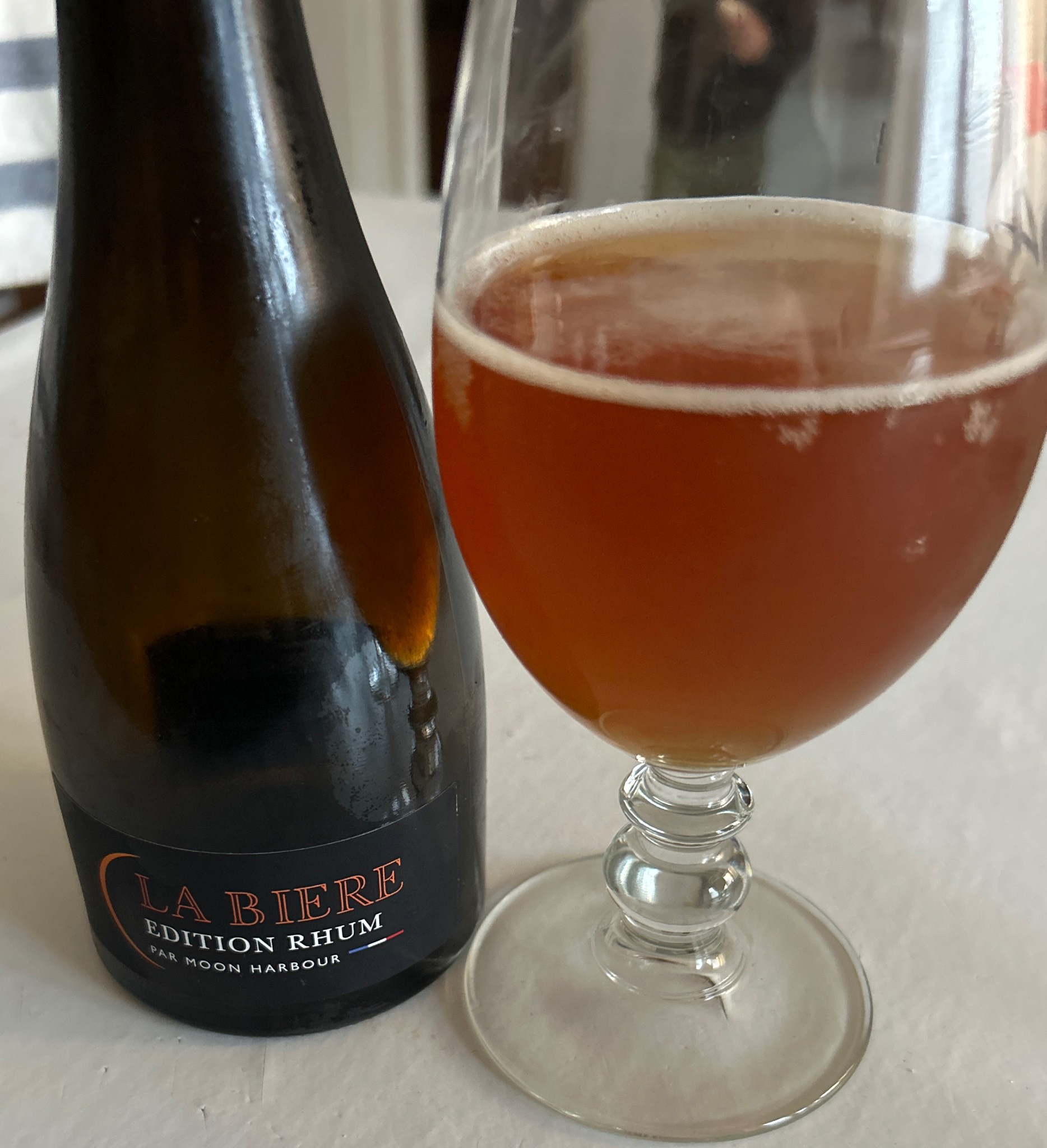 La Bière Édition Rhum, France