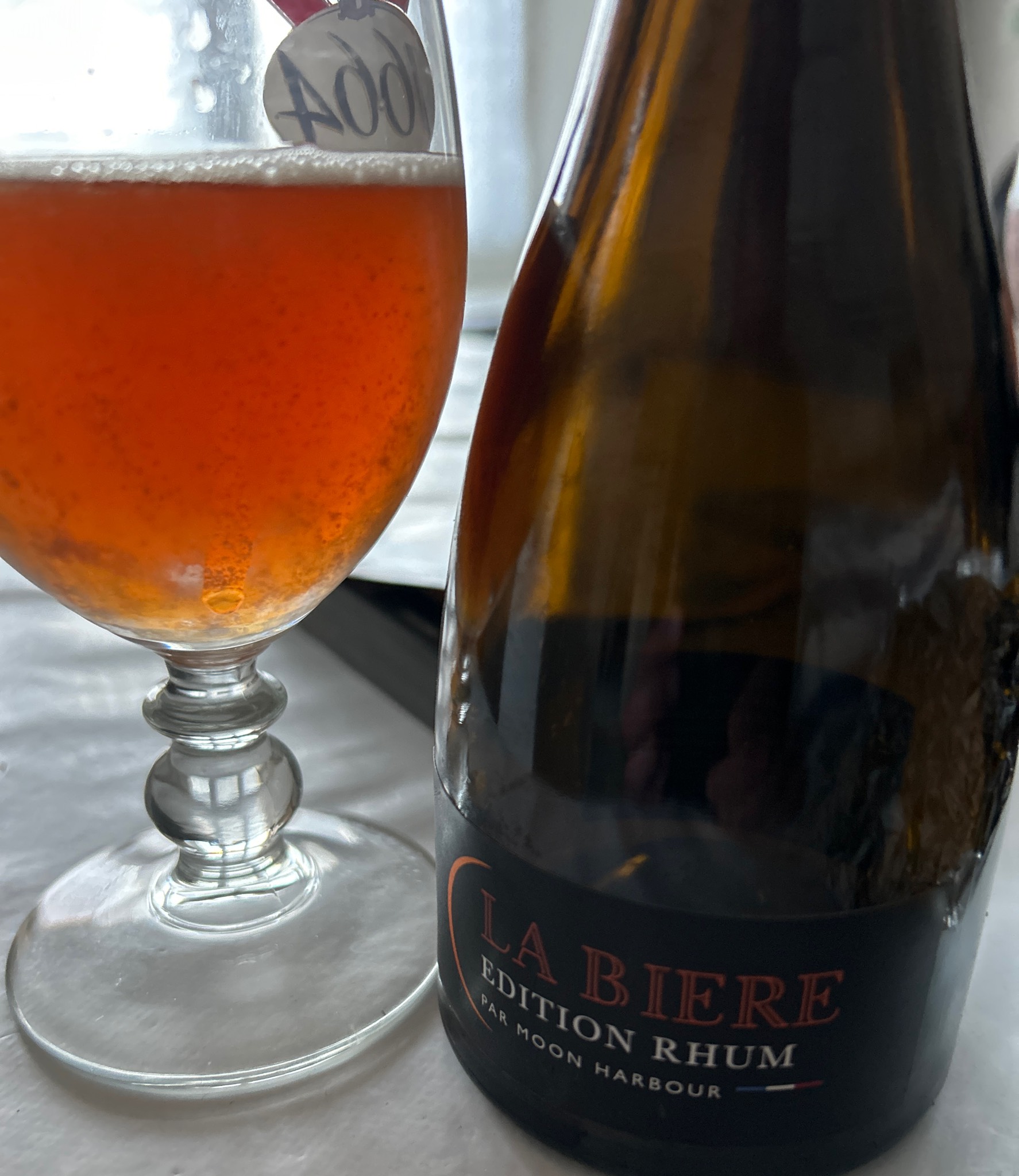 La Bière Édition Rhum, France