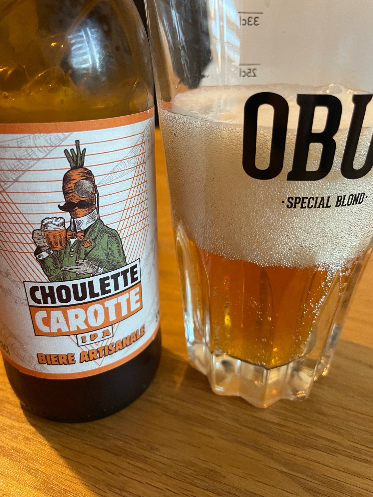 Choulette Carotte, France