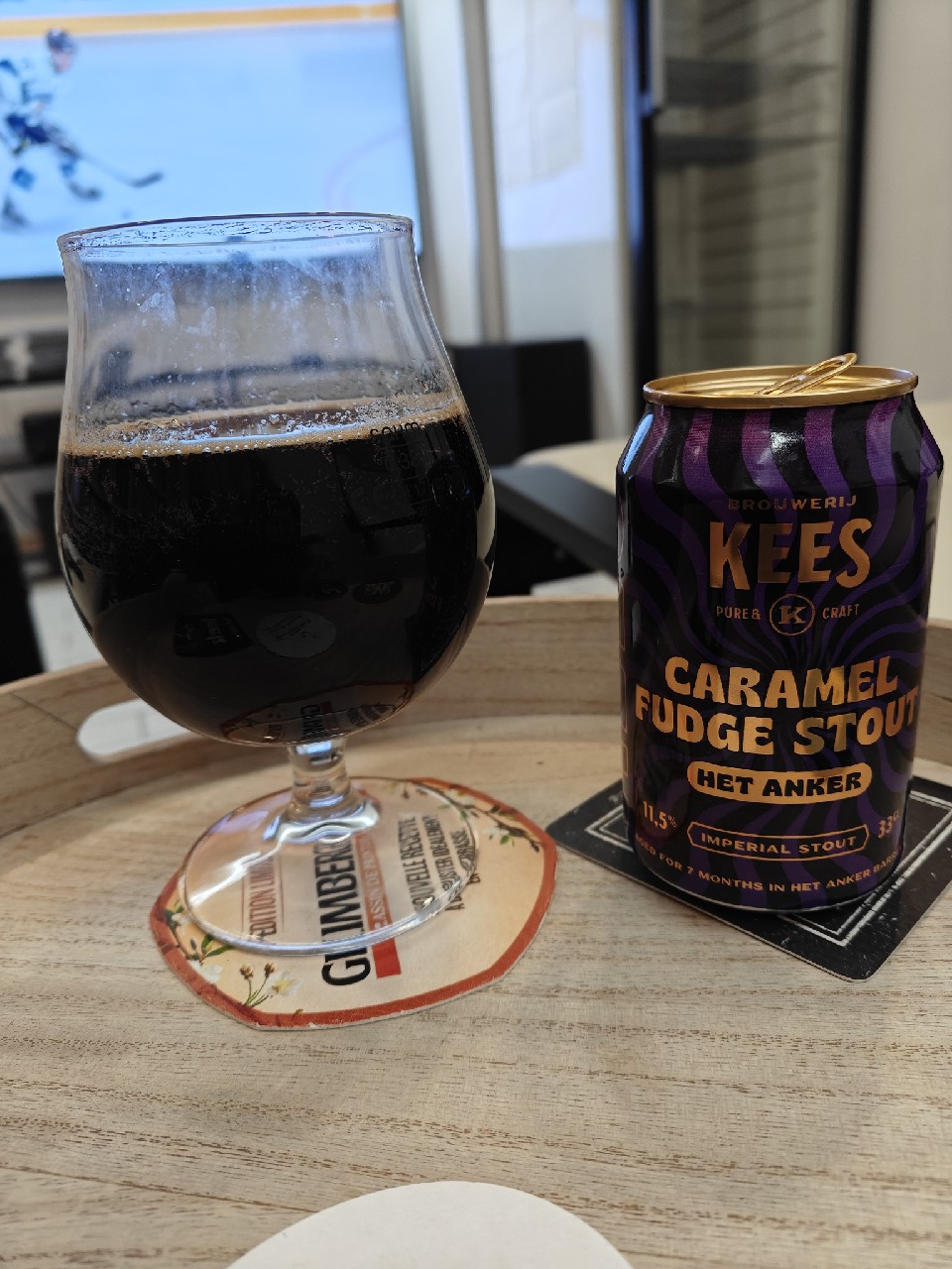 Caramel Fudge Stout Het Anker, Netherlands