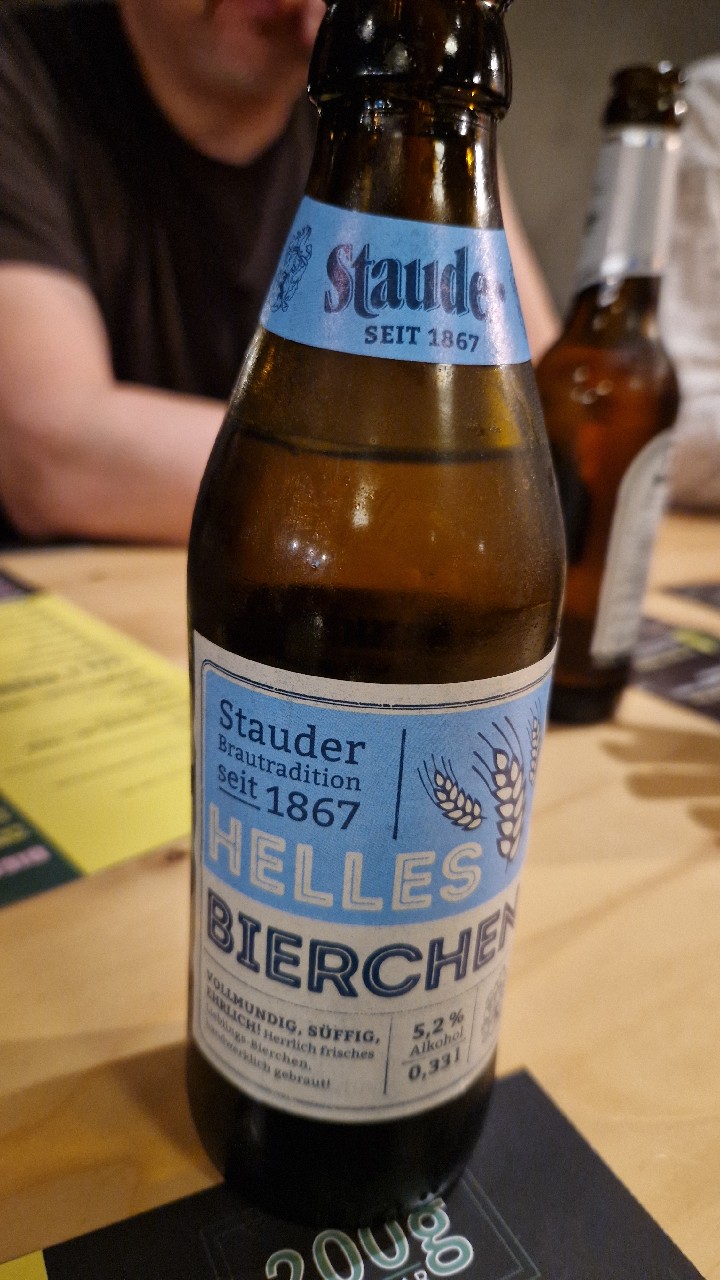 Stauder Helles Bierchen, Germany
