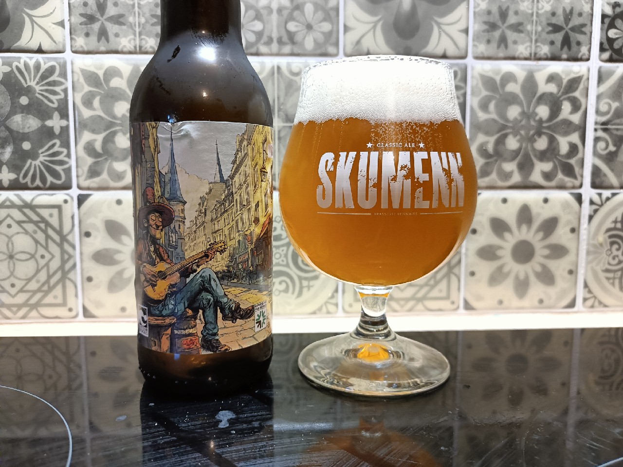 Merlin mignonne, Brasserie De Trévarn (Mignonne)