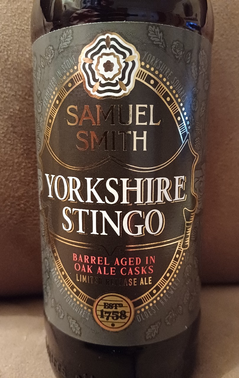 Yorkshire Stingo, England