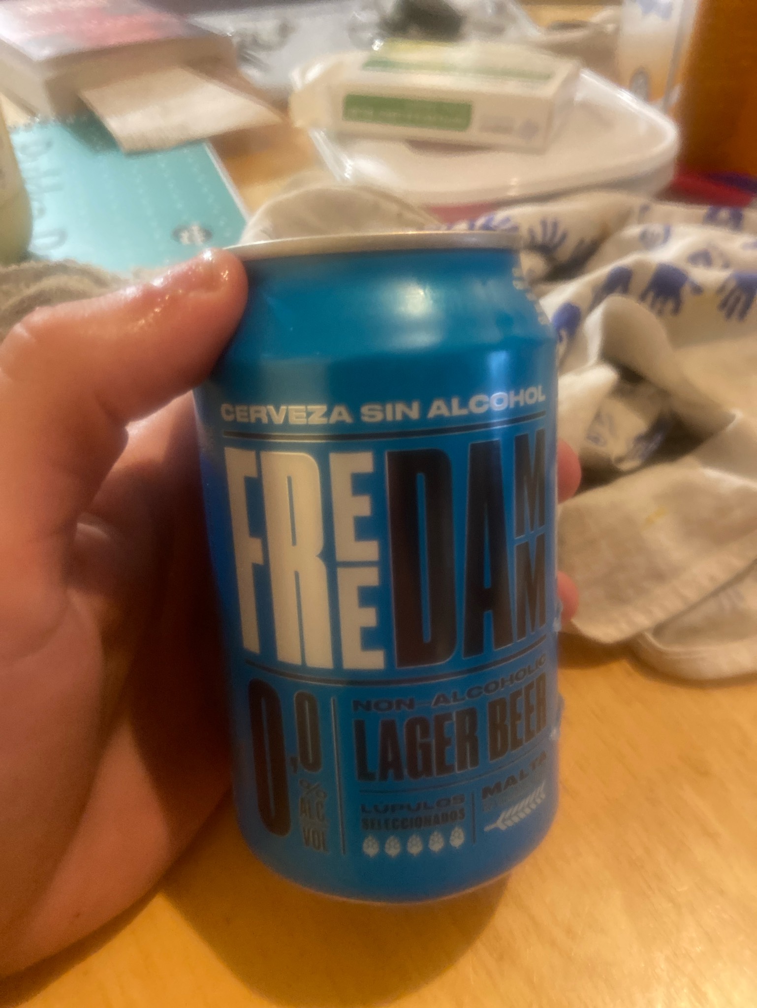 Free Damm, Spain