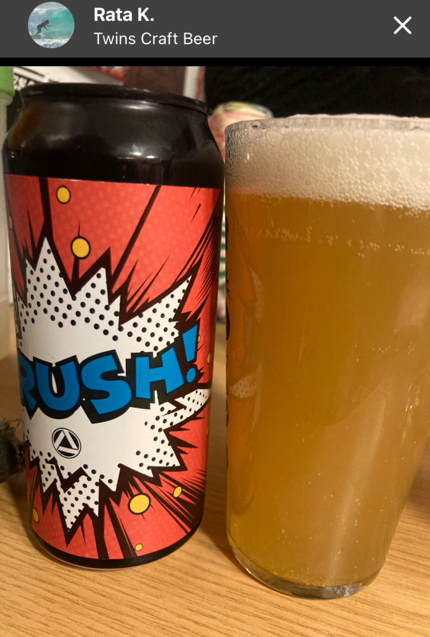 Krush, Attik Brewing