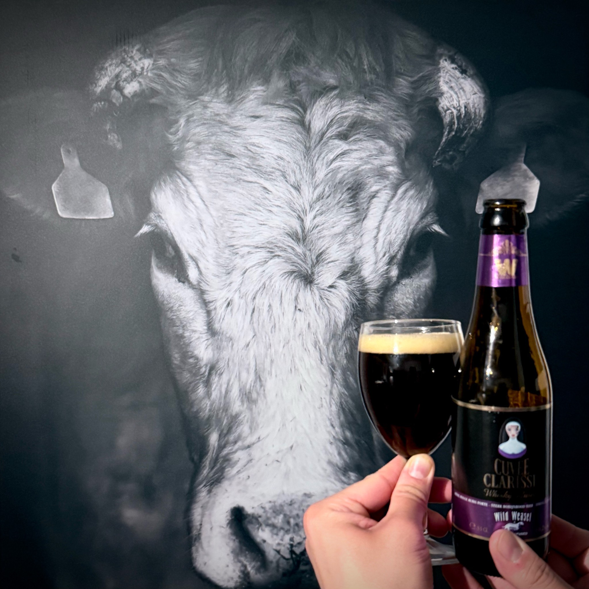 Cuvée Clarisse Wild Weasel Whiskey Infused, Belgium