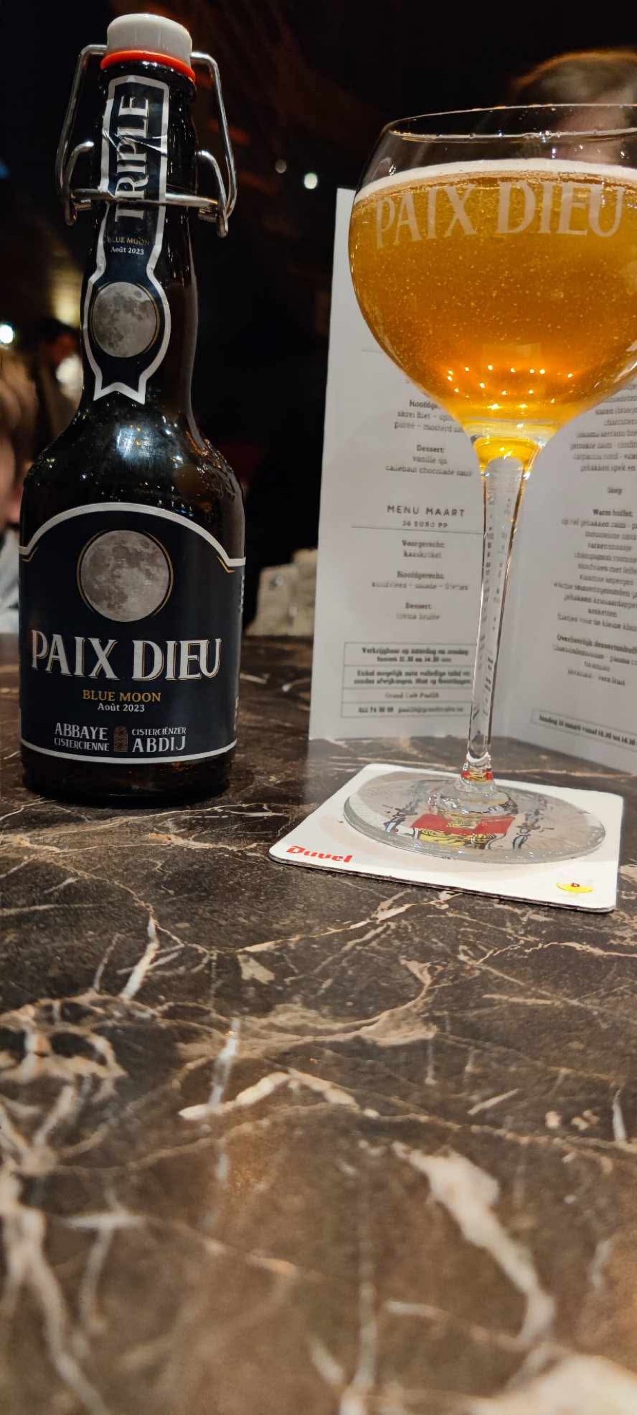 Paix Dieu Blue Moon, Belgium