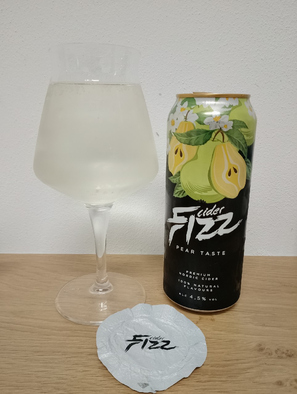 Fizz Pear Cider, Latvia