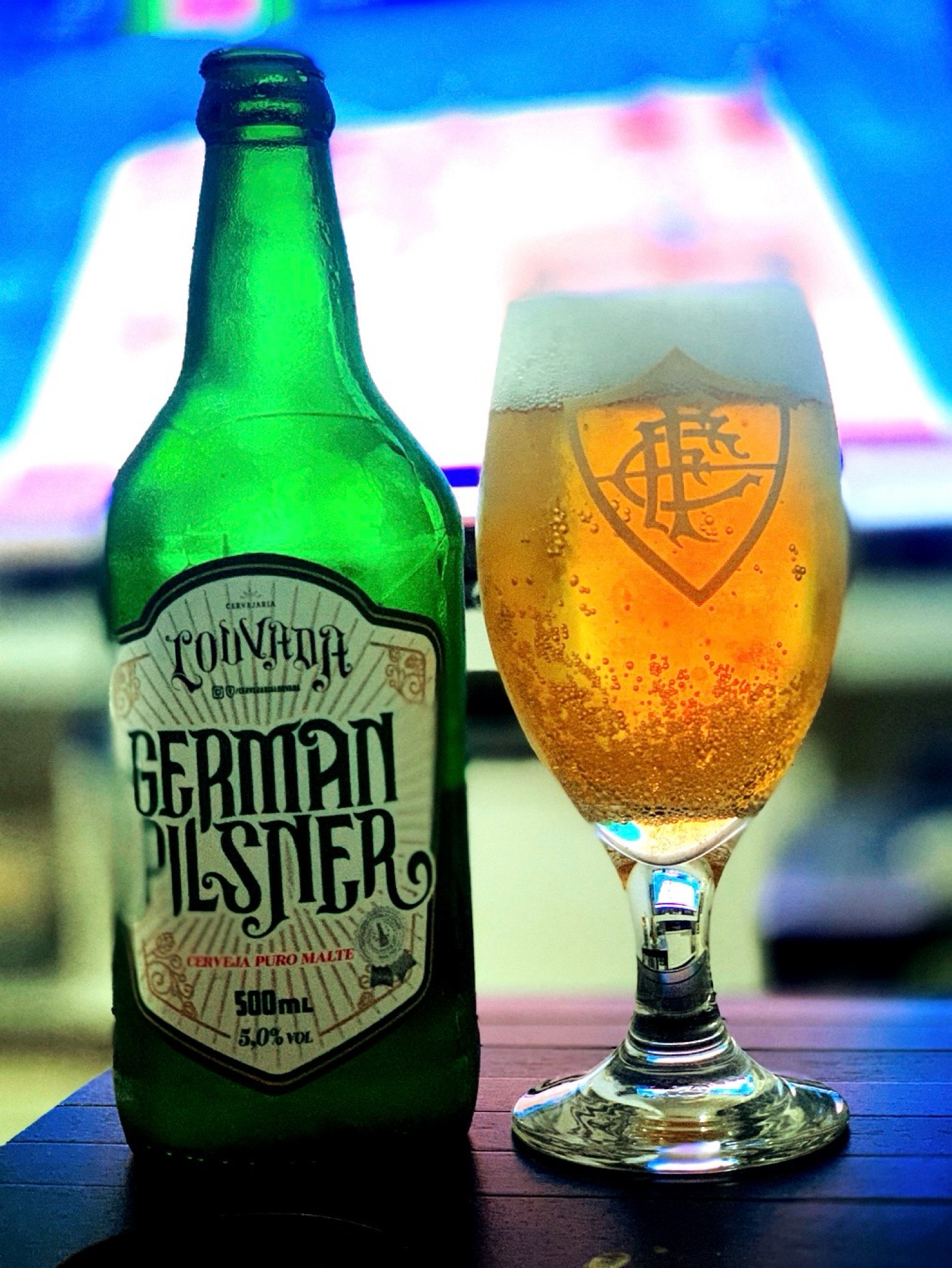 louvada german pilsen, Brazil