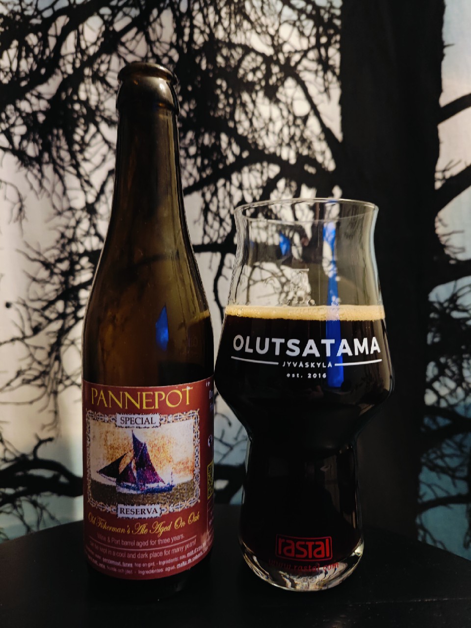 Pannepot Special Reserva, Belgium