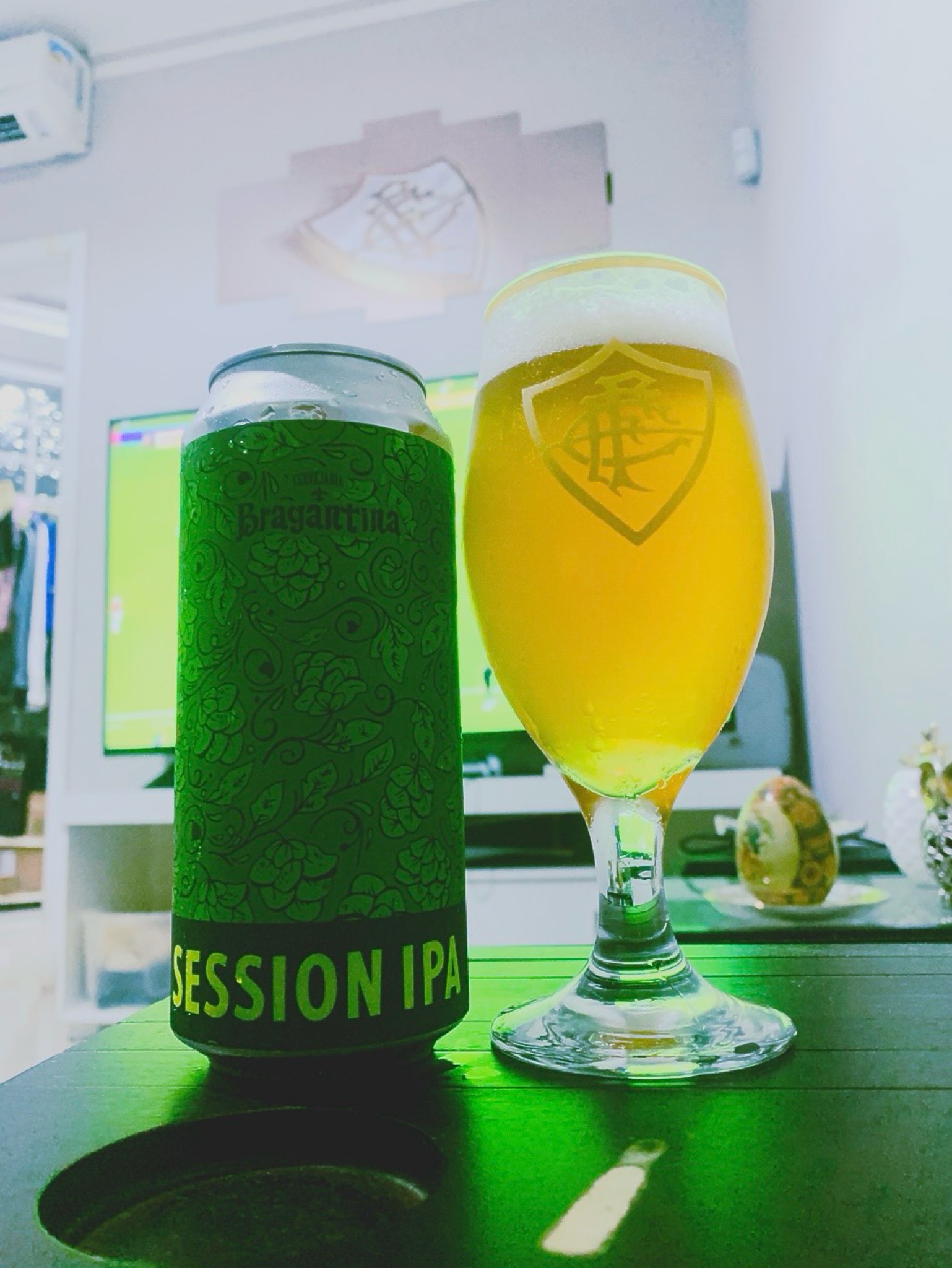 bragantina session ipa, Brazil