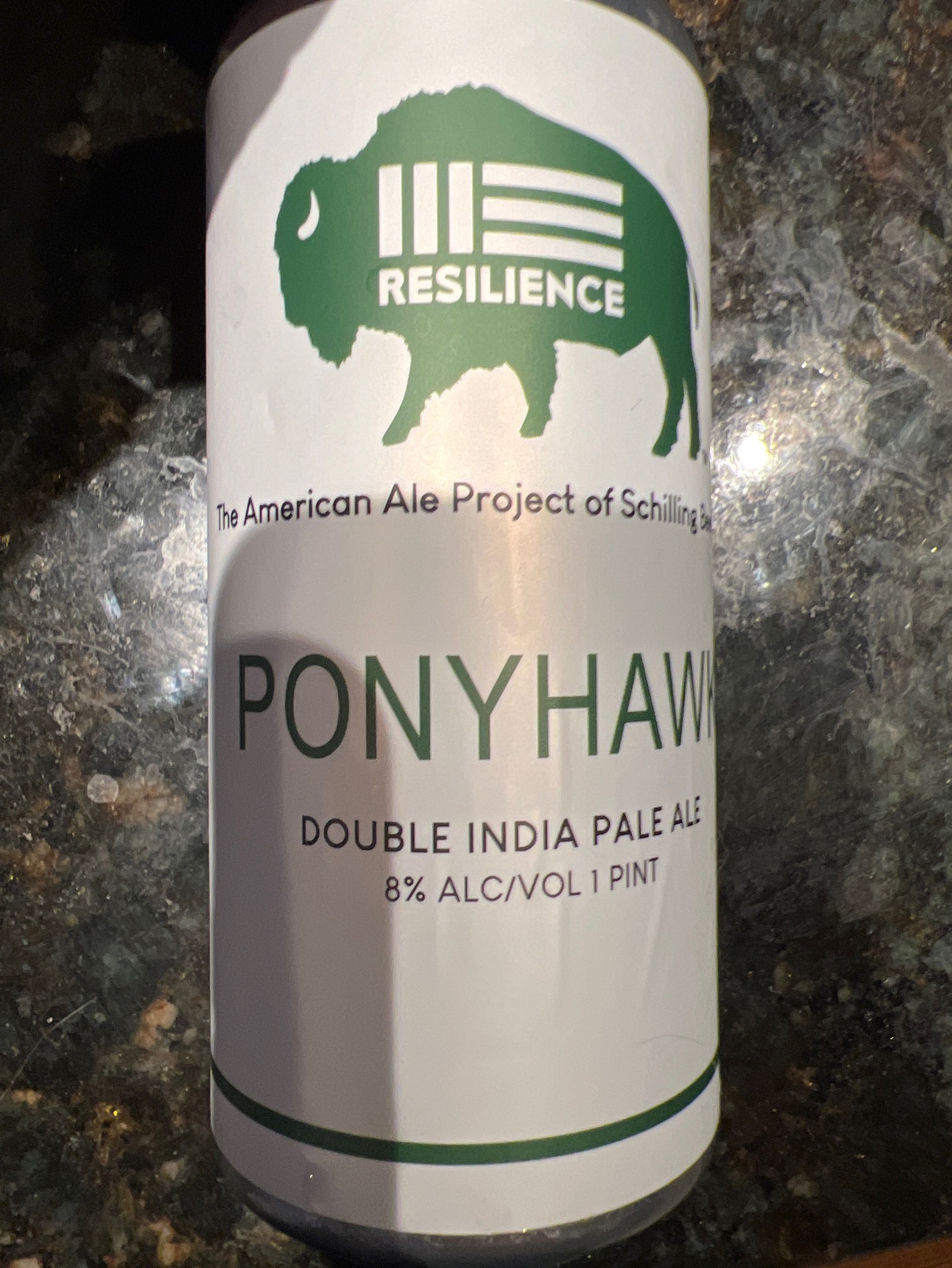 Ponyhawk, Schilling Beer Company