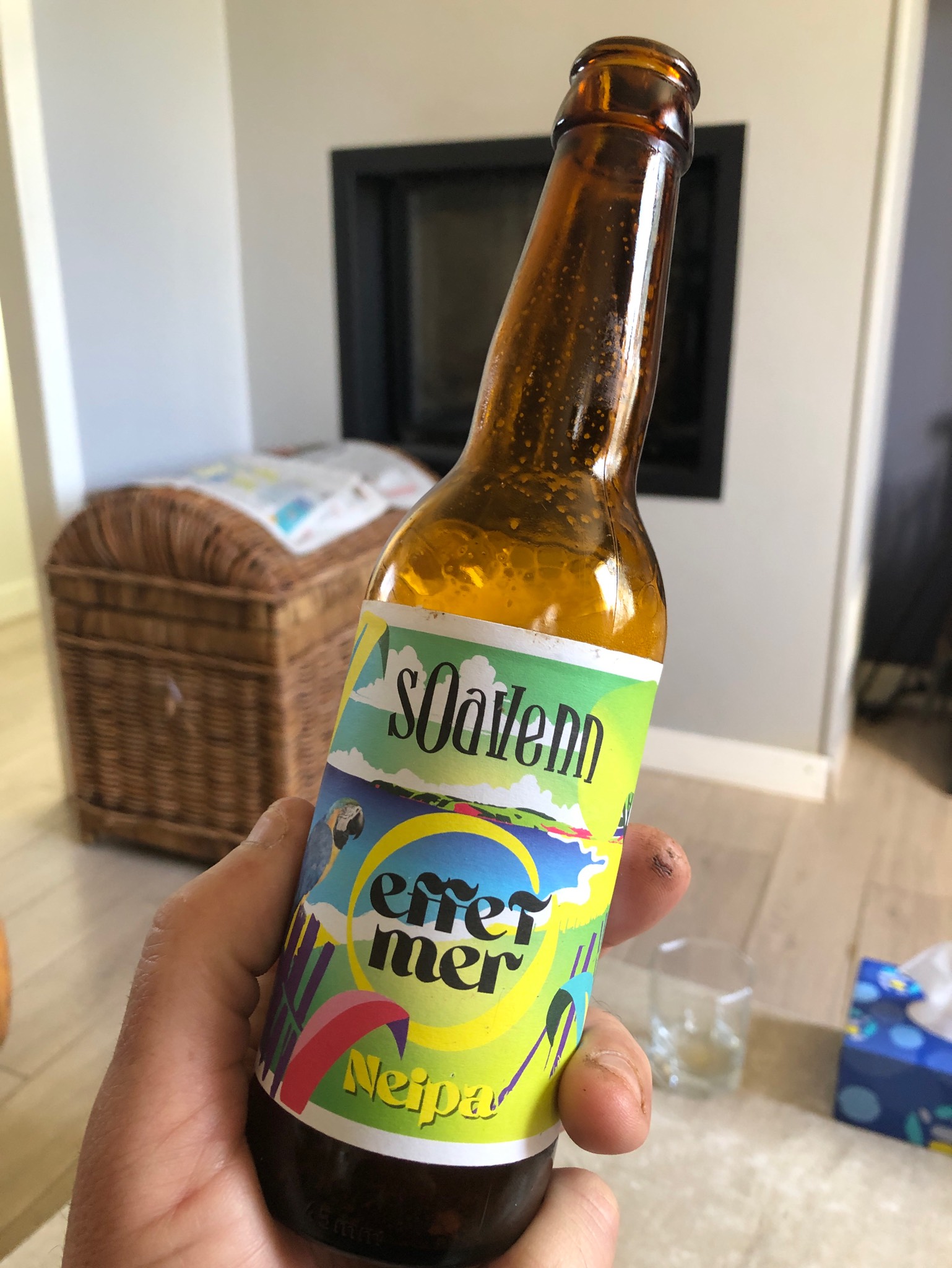 Effet Mer NEIPA, Brasserie Soavenn