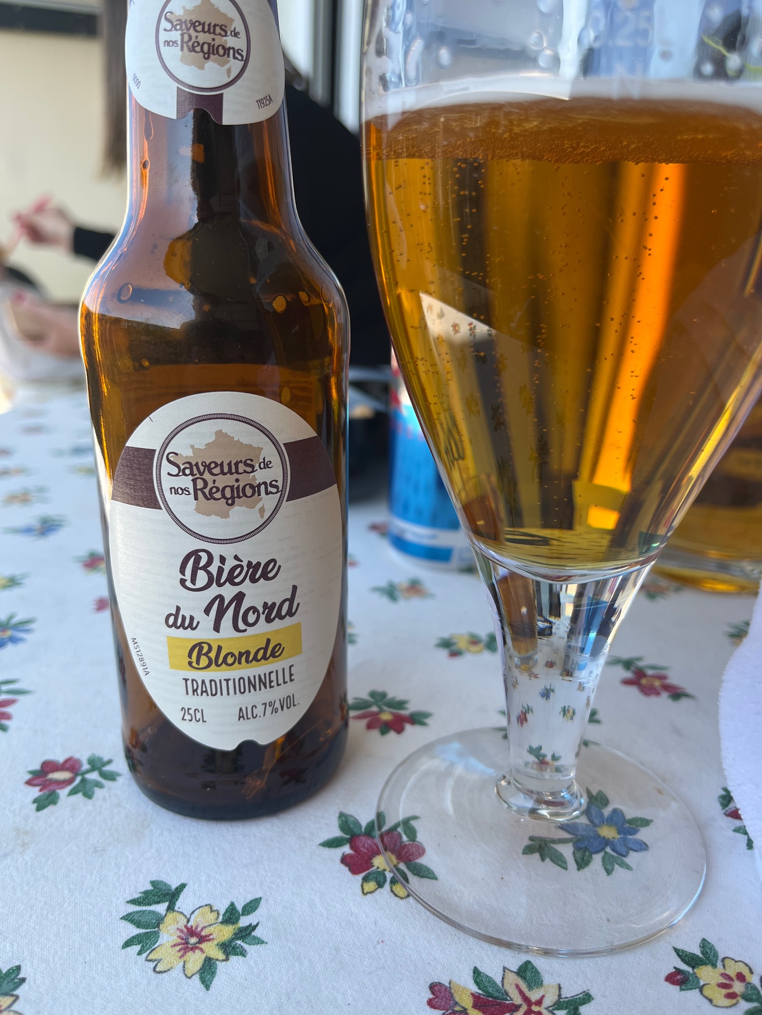 Saveurs De Nos Régions - Bière Du Nord Blonde, France