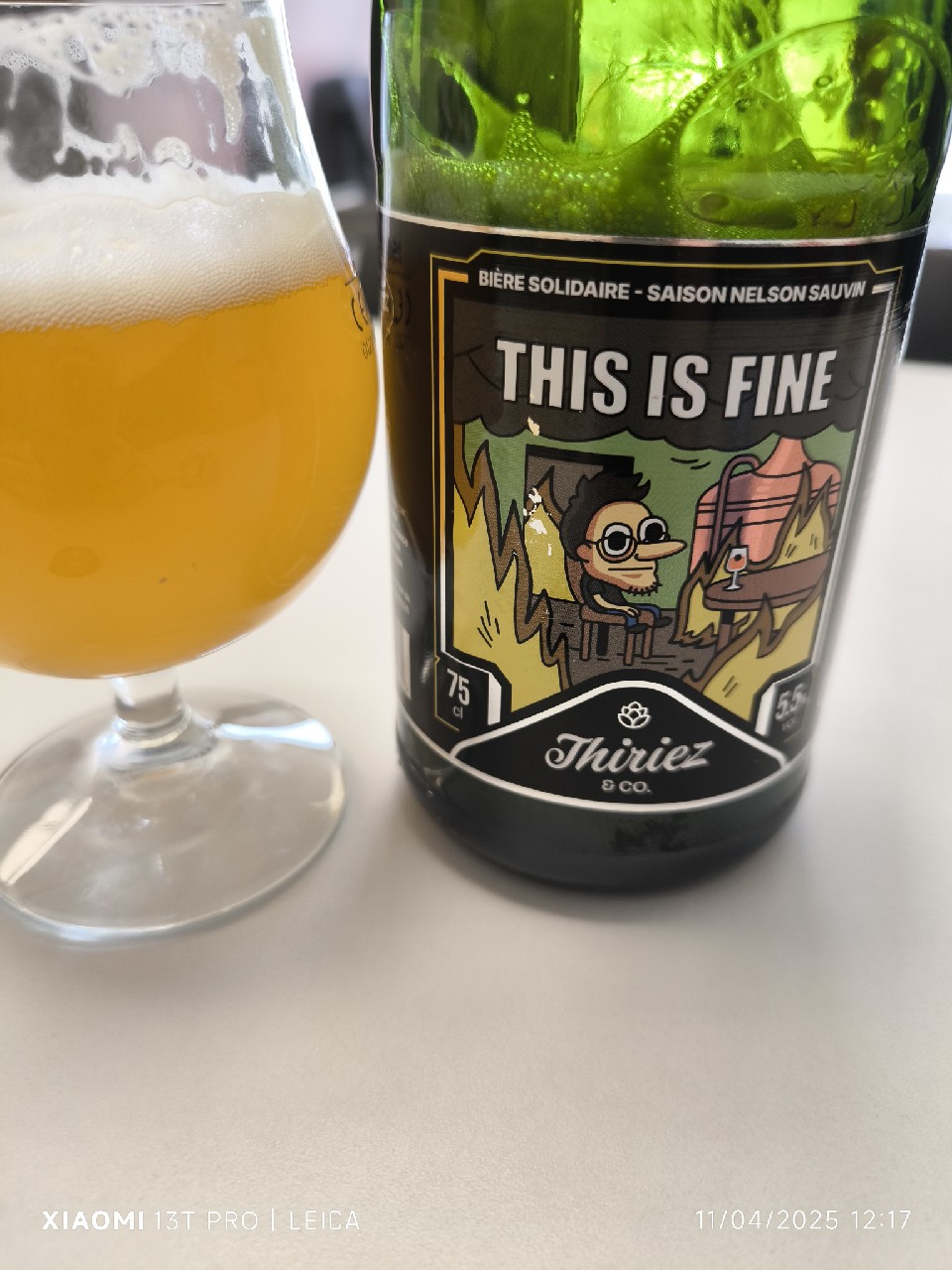 This Is Fine, France