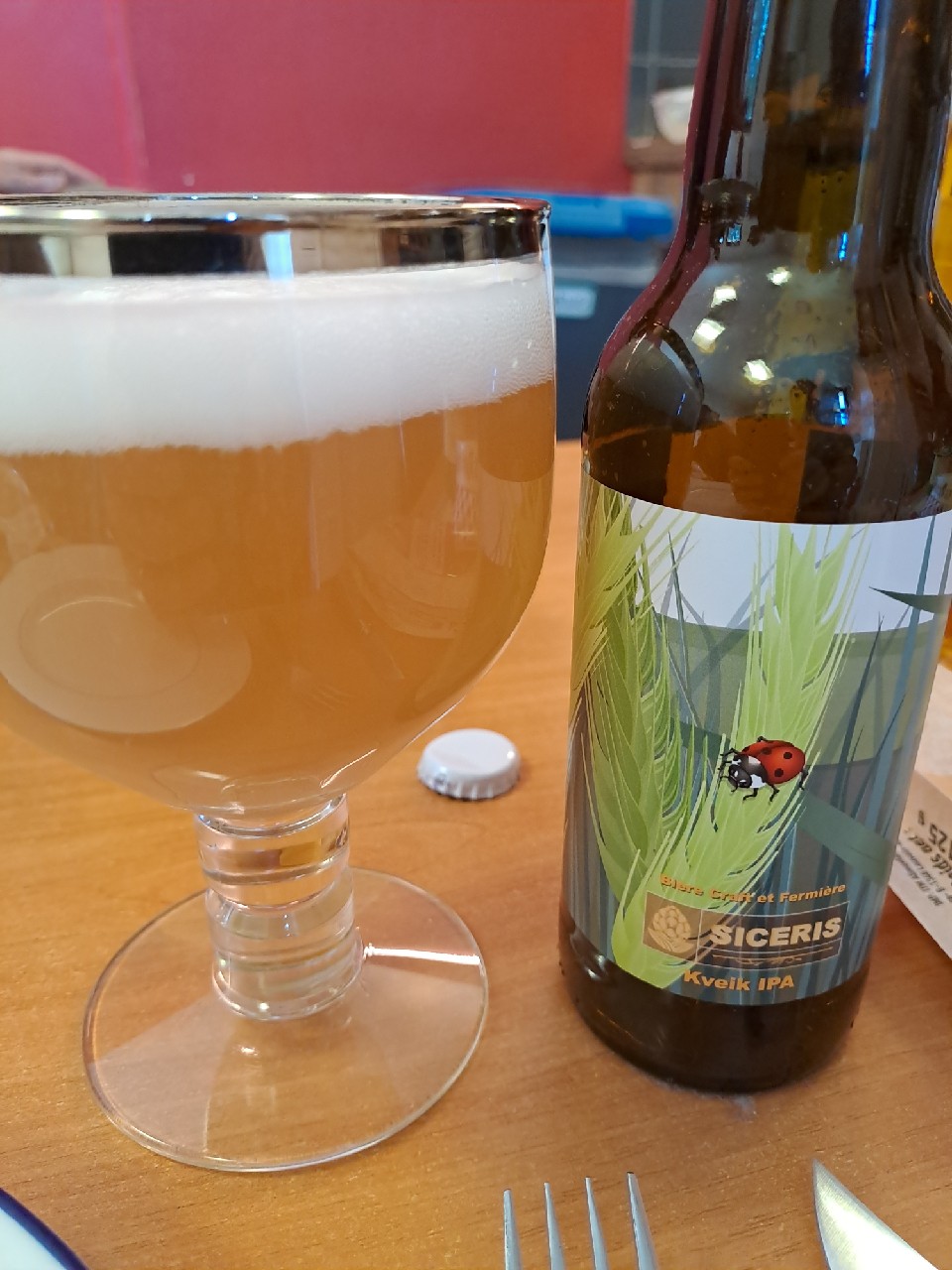 Siceris Kveik IPA, Siceris