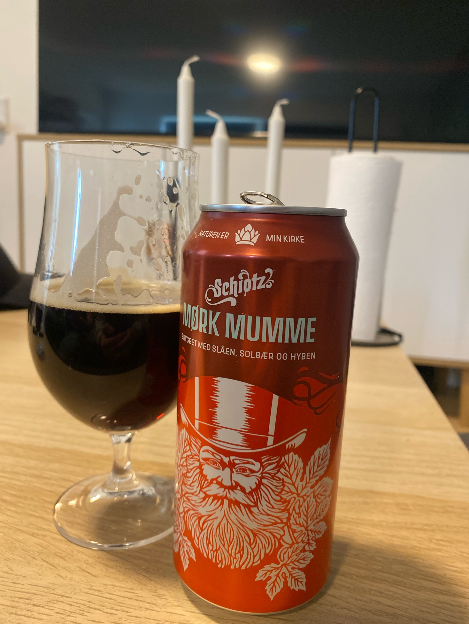 Mørk Mumme, Denmark