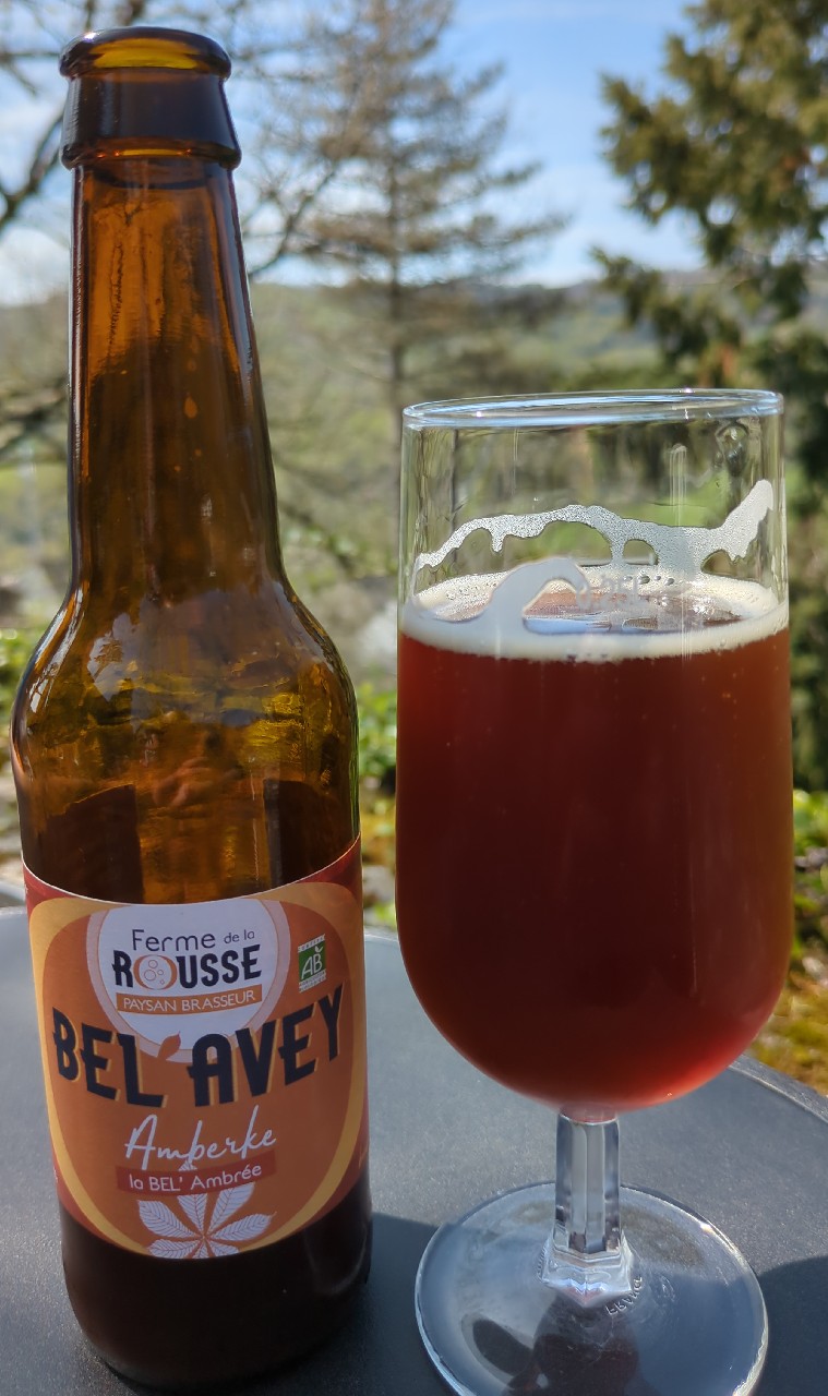 BelAvé Ambrée Osée, Ferme De La Rousse (BelAvé, Bel'Avey)
