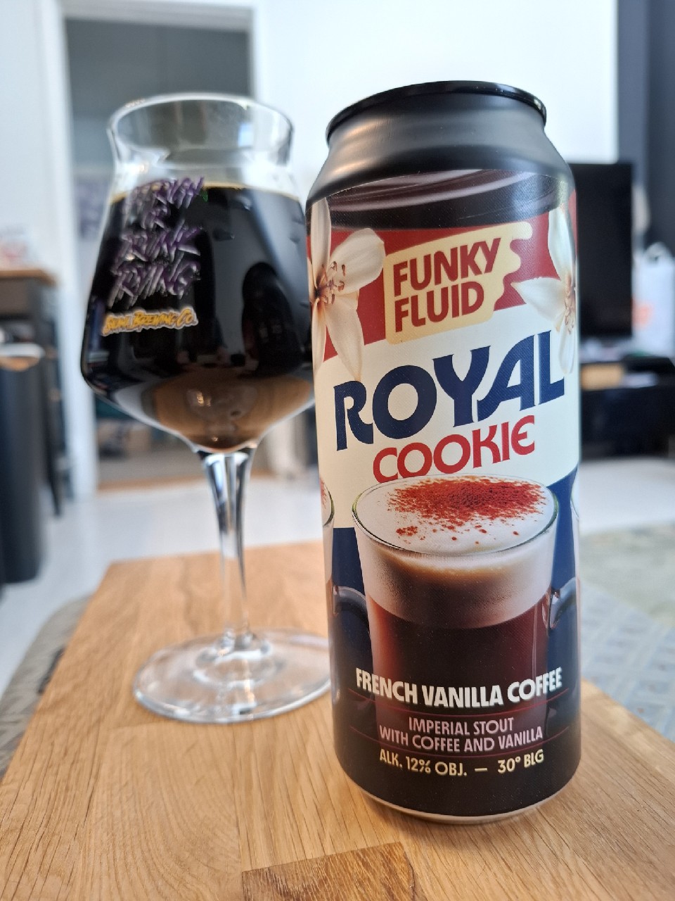 Royal Cookie: French Vanilla Coffee, Poland