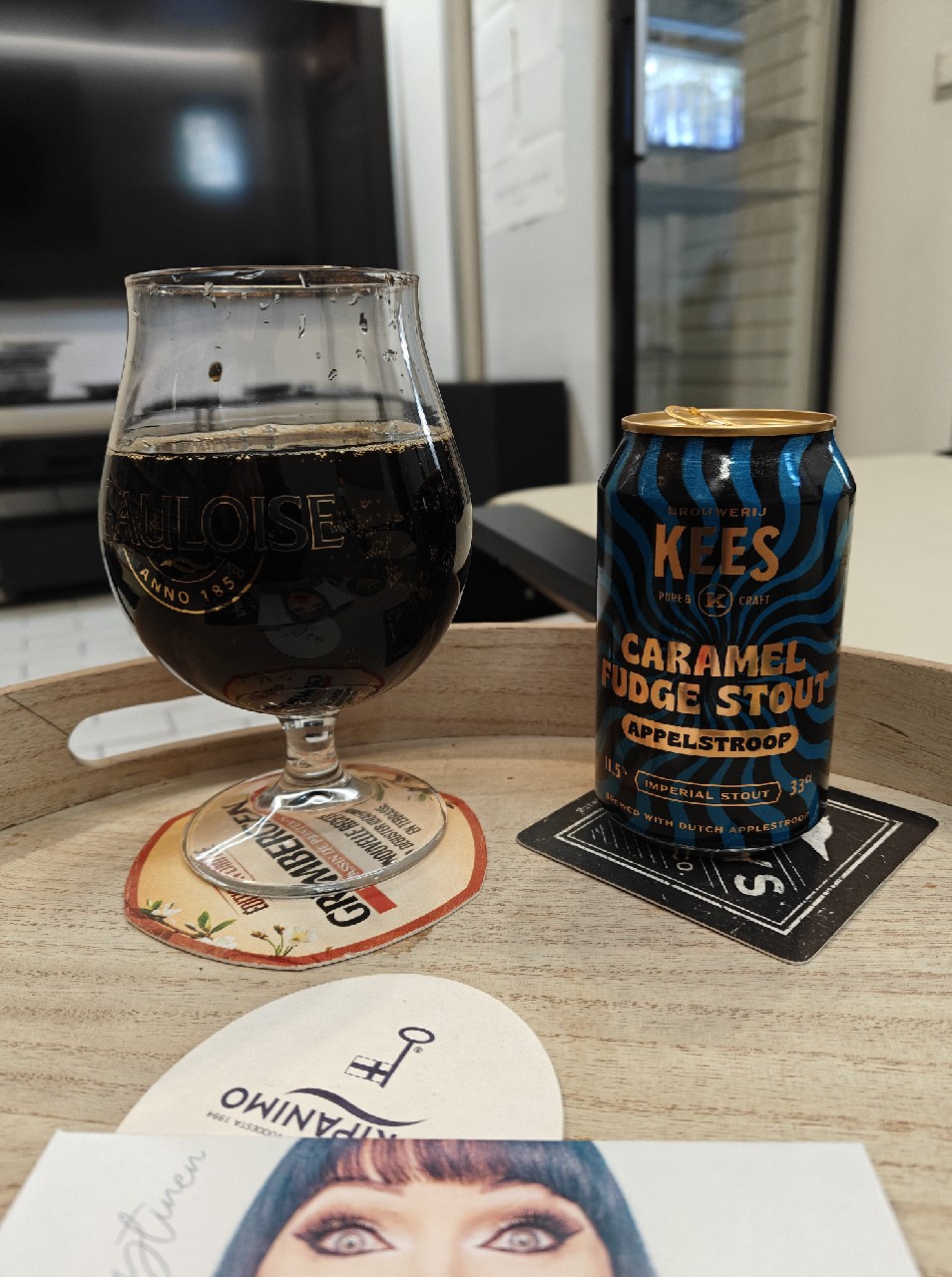 Caramel Fudge Stout Appelstroop, Netherlands