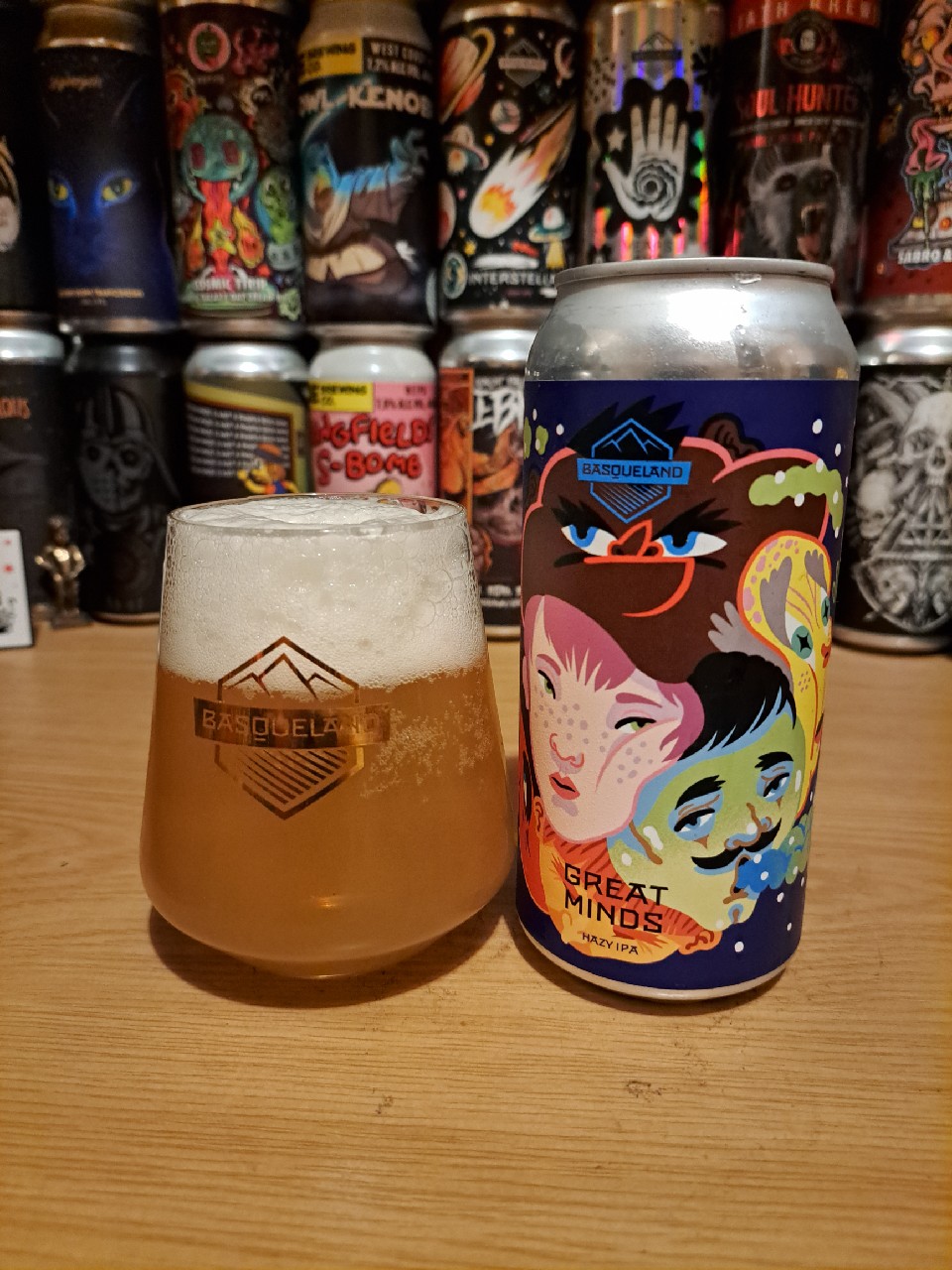 Great Minds, Basqueland Brewing
