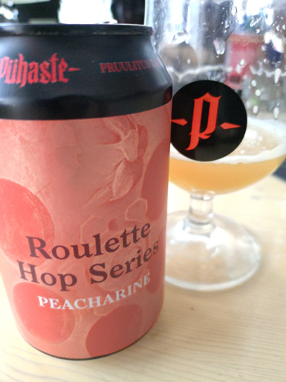 Roulette Hop Series: Peacharine, Estonia