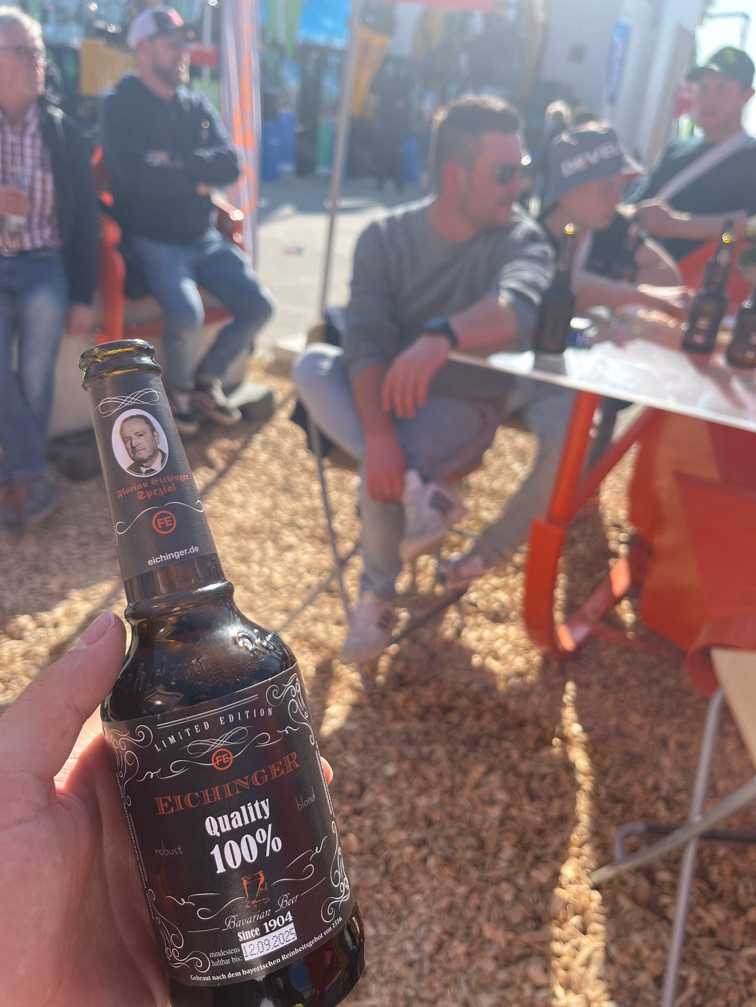 Sunrise Helles, Brauerei Michael Plank