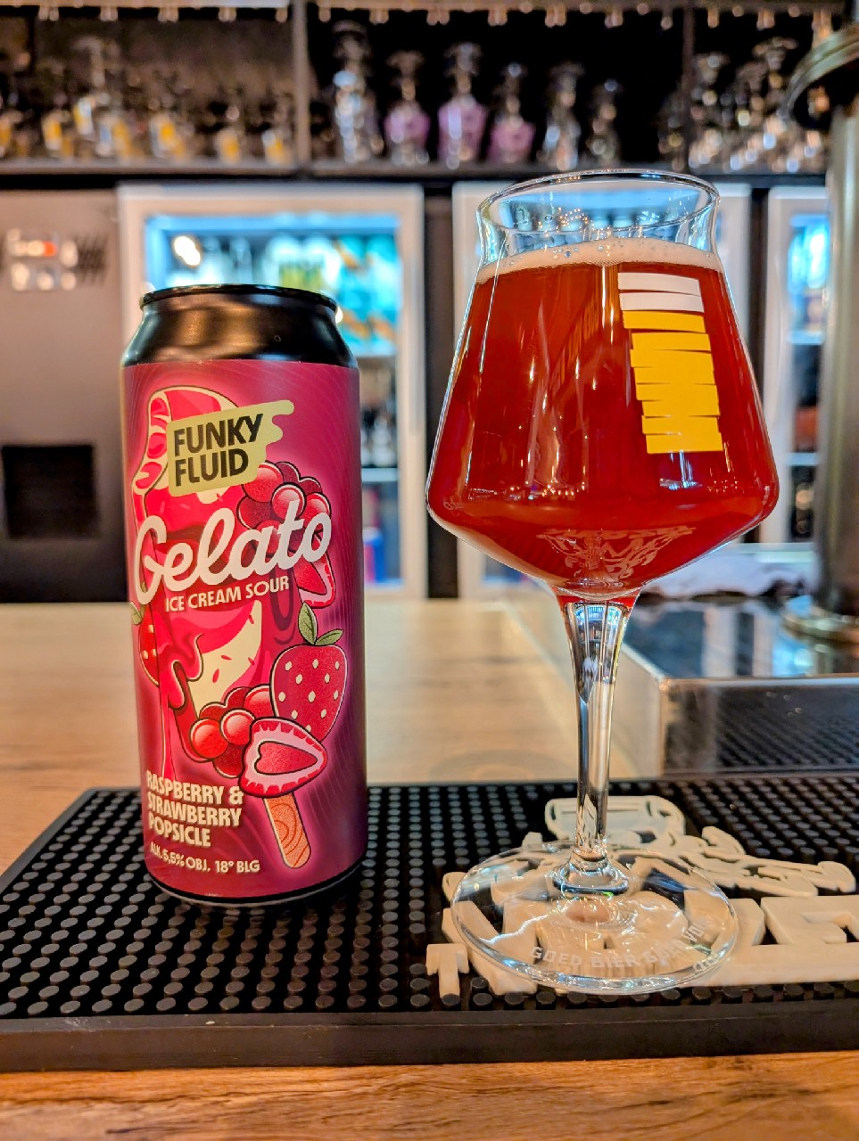 Gelato: Raspberry & Strawberry Popsicle, Poland