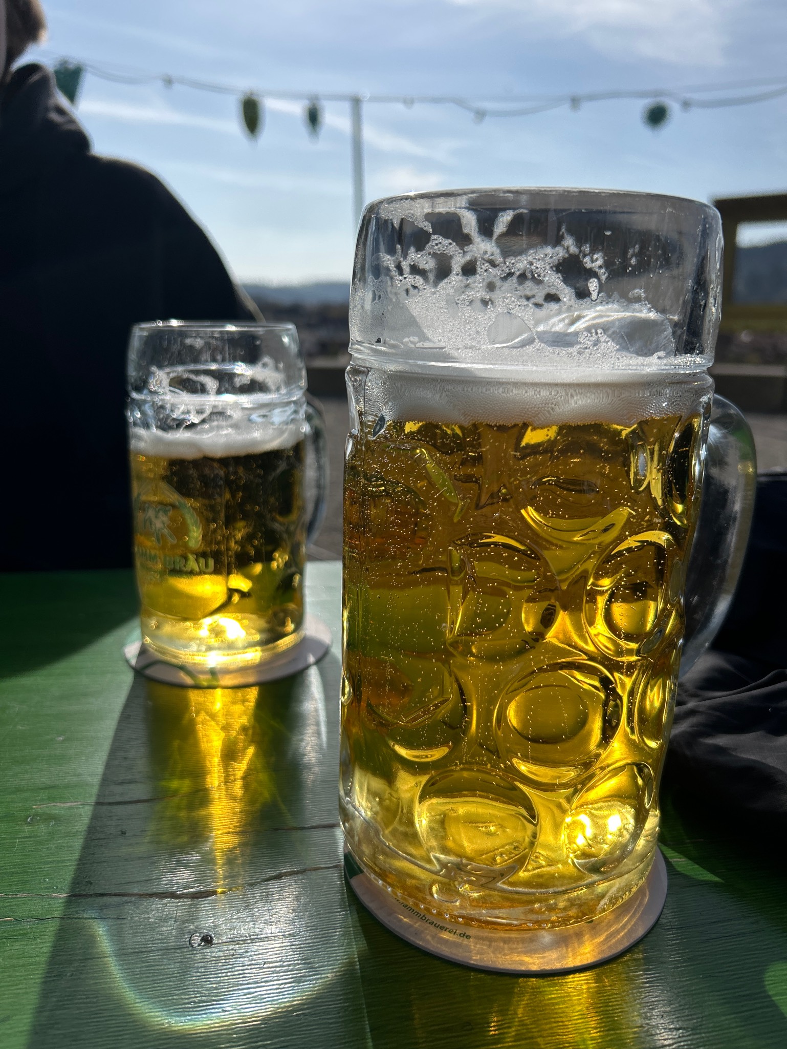 Qualitäts -Bier, Lammbrauerei Untergröningen