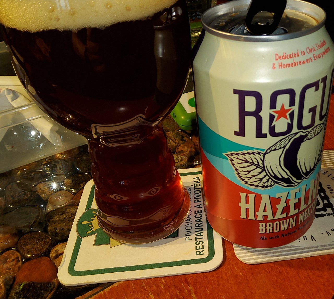 Hazelnut Brown Nectar, United States
