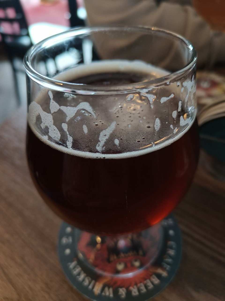 Brogue Irish Red, Ireland