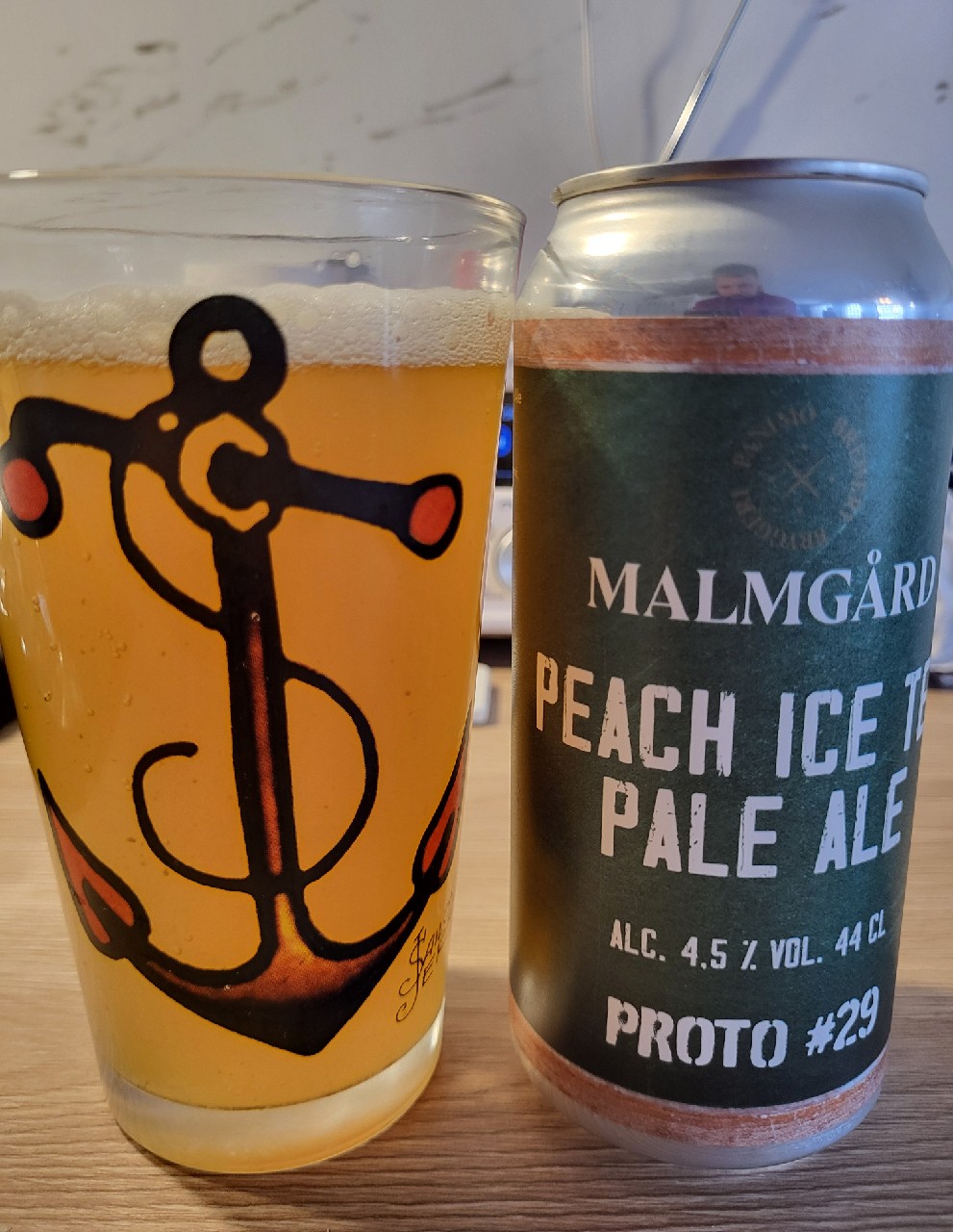 Proto #29 Peach Ice Tea Pale Ale, Finland