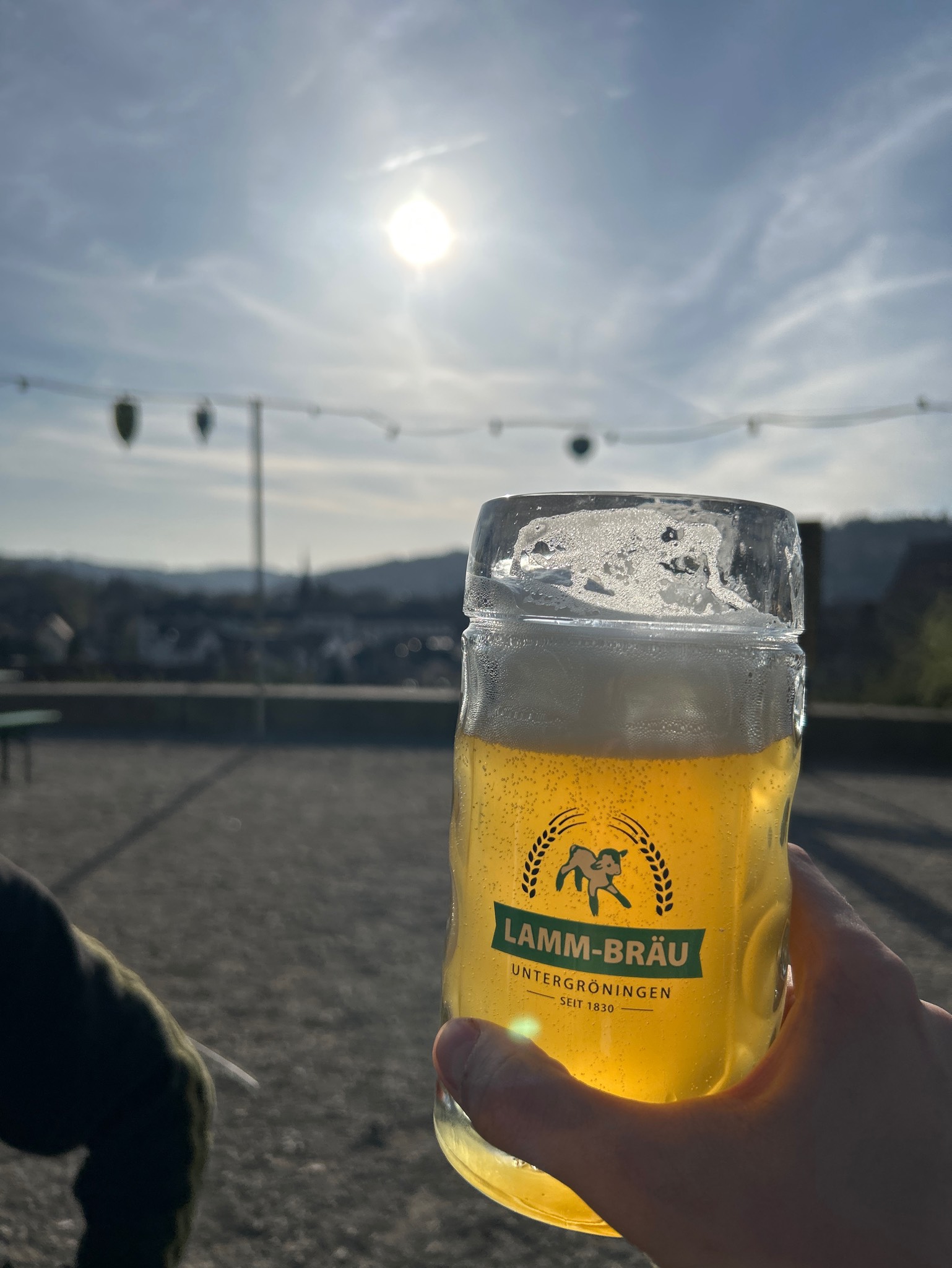 Bier- Appel, Lammbrauerei Untergröningen
