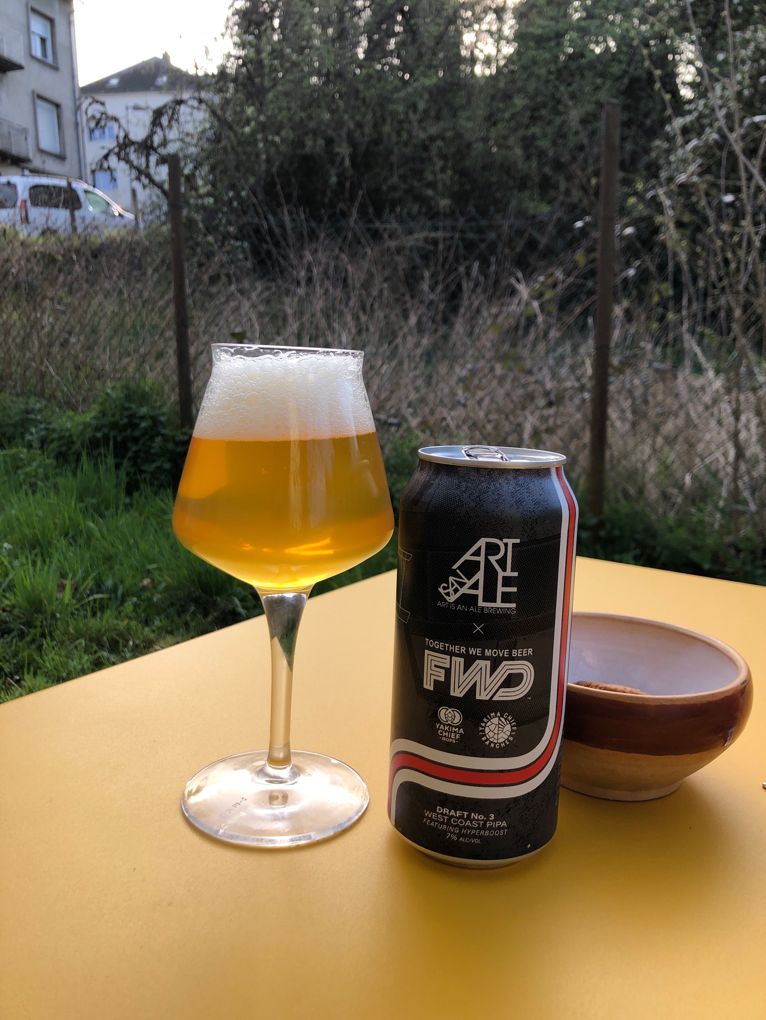 Draft N°3 West Coast PIPA Simcoe, France