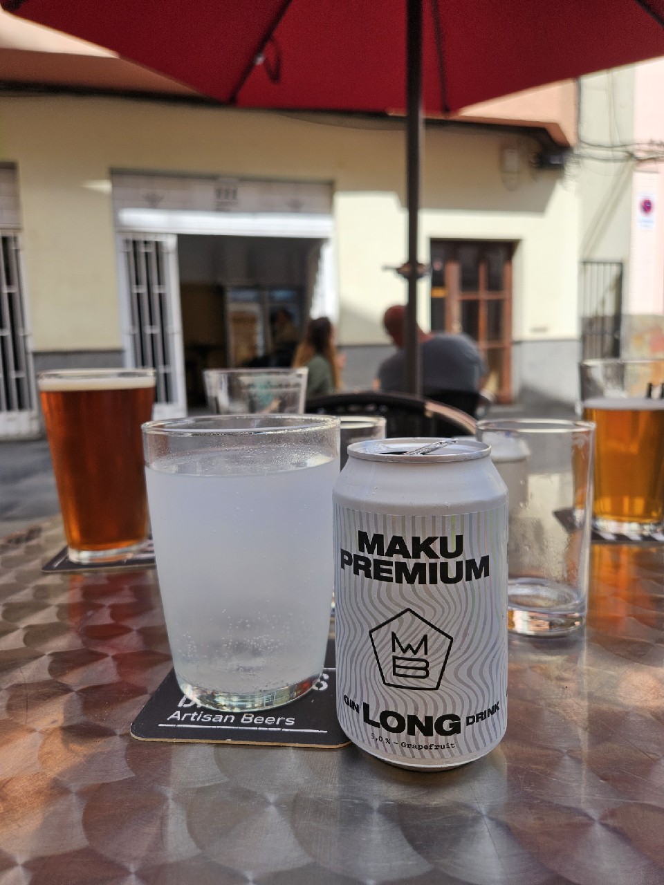 Maku Premium Gin Long Drink, Finland