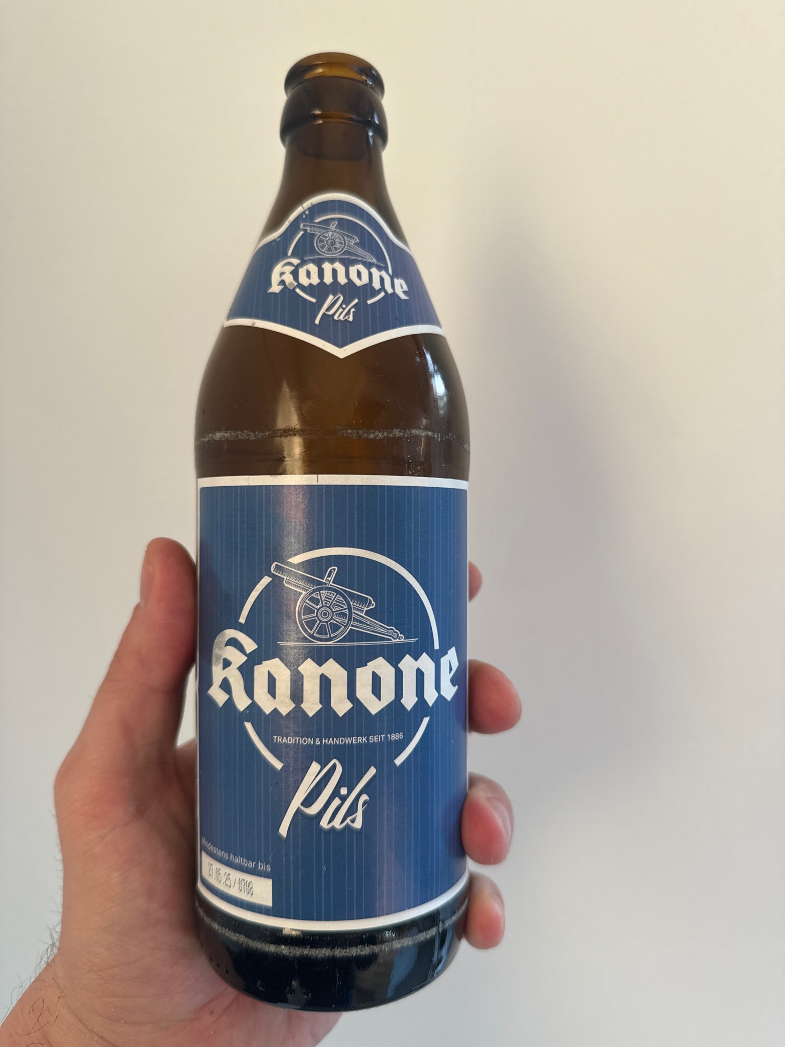 Kanone Pils, Germany