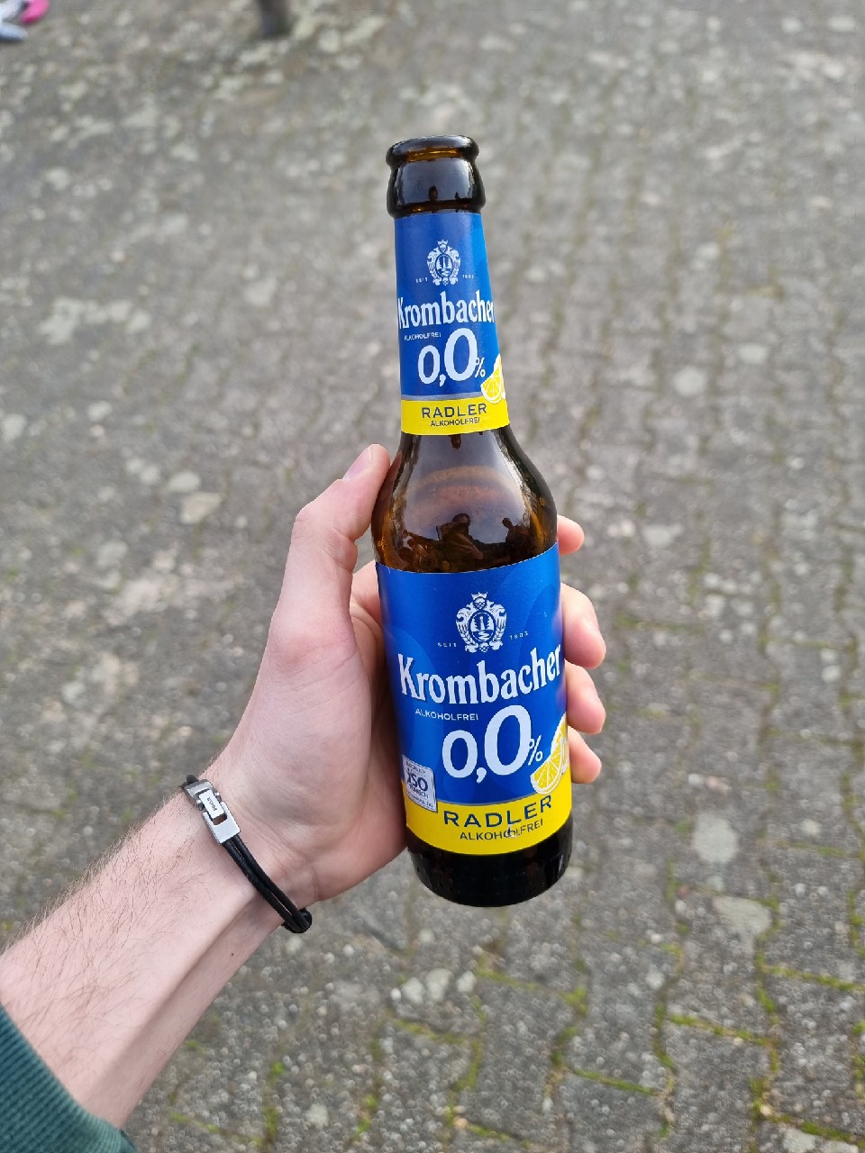 Krombacher Radler Alkoholfrei, Germany
