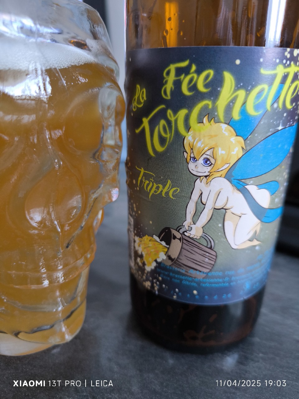 La Fée Torchette Triple, France