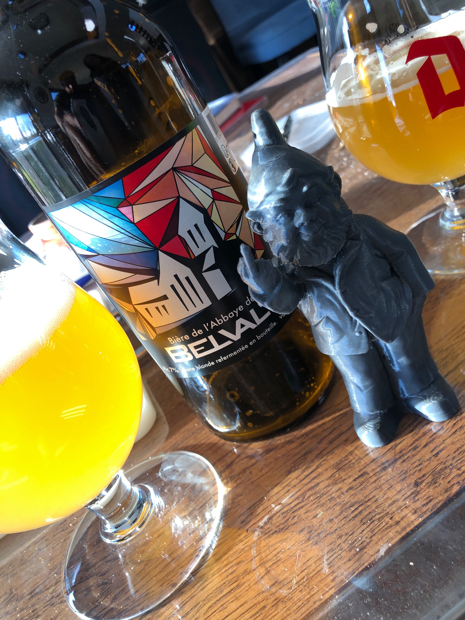 Bière De L'Abbaye De Belval, France