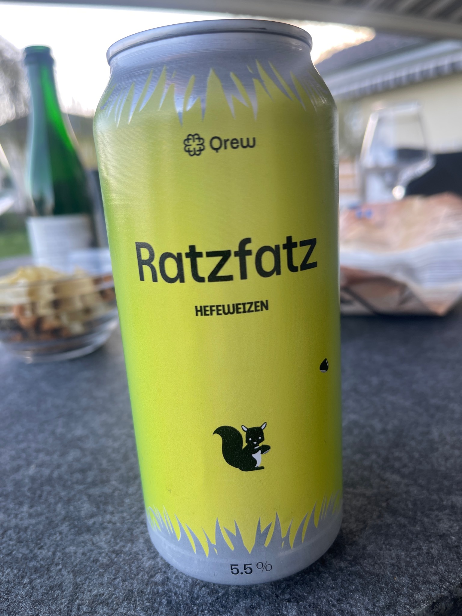 Ratzfatz, Switzerland